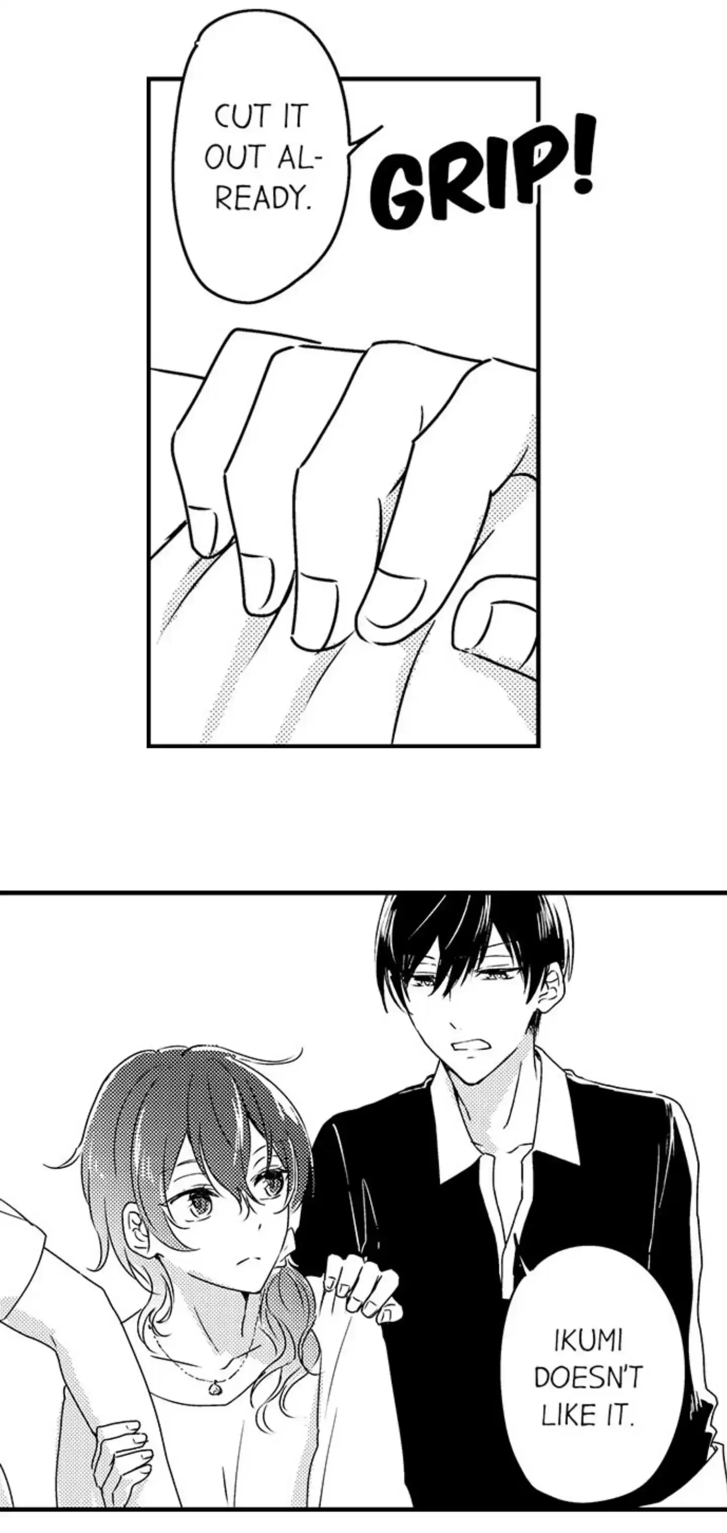 Pregnant In Boy's School Chapter 34