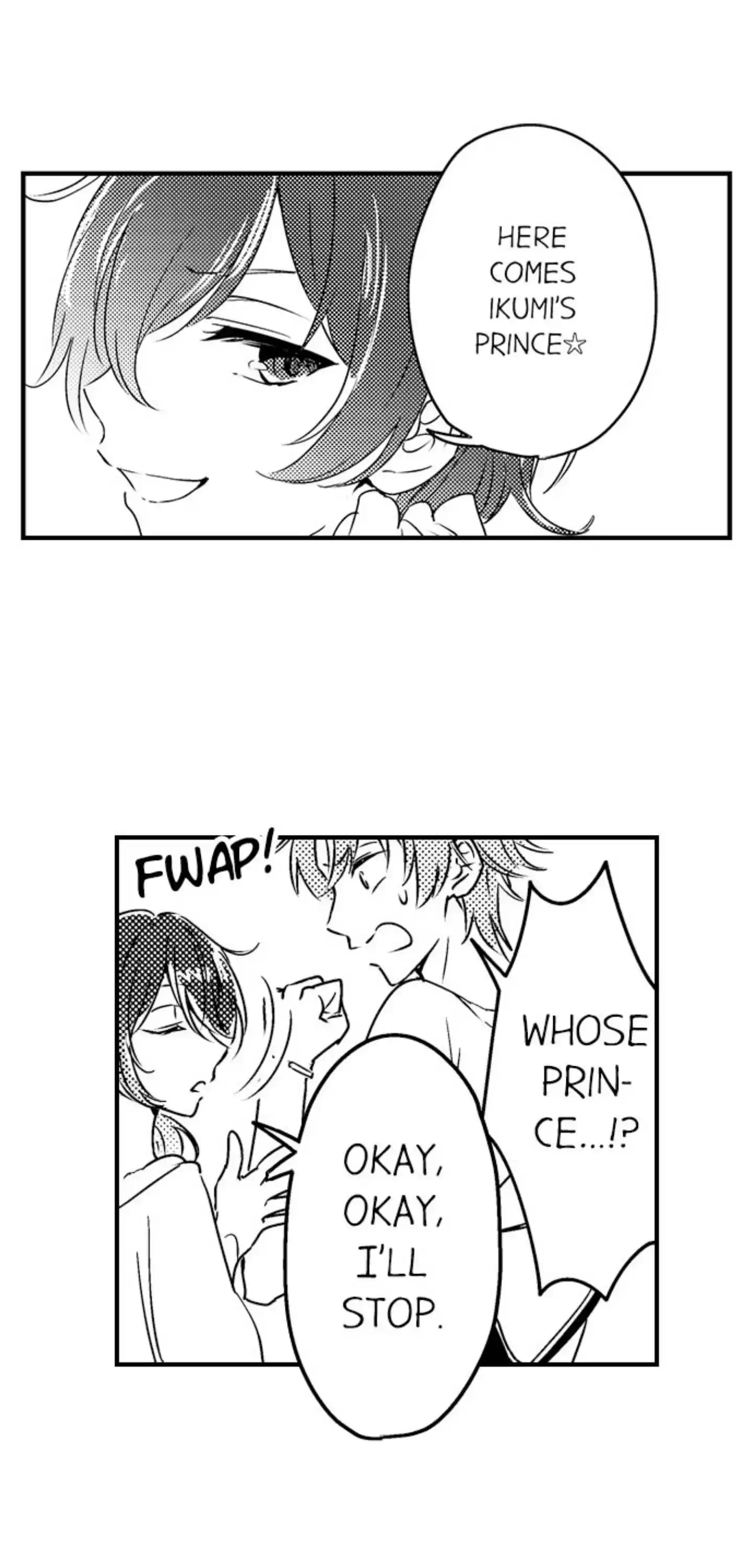 Pregnant In Boy's School Chapter 34