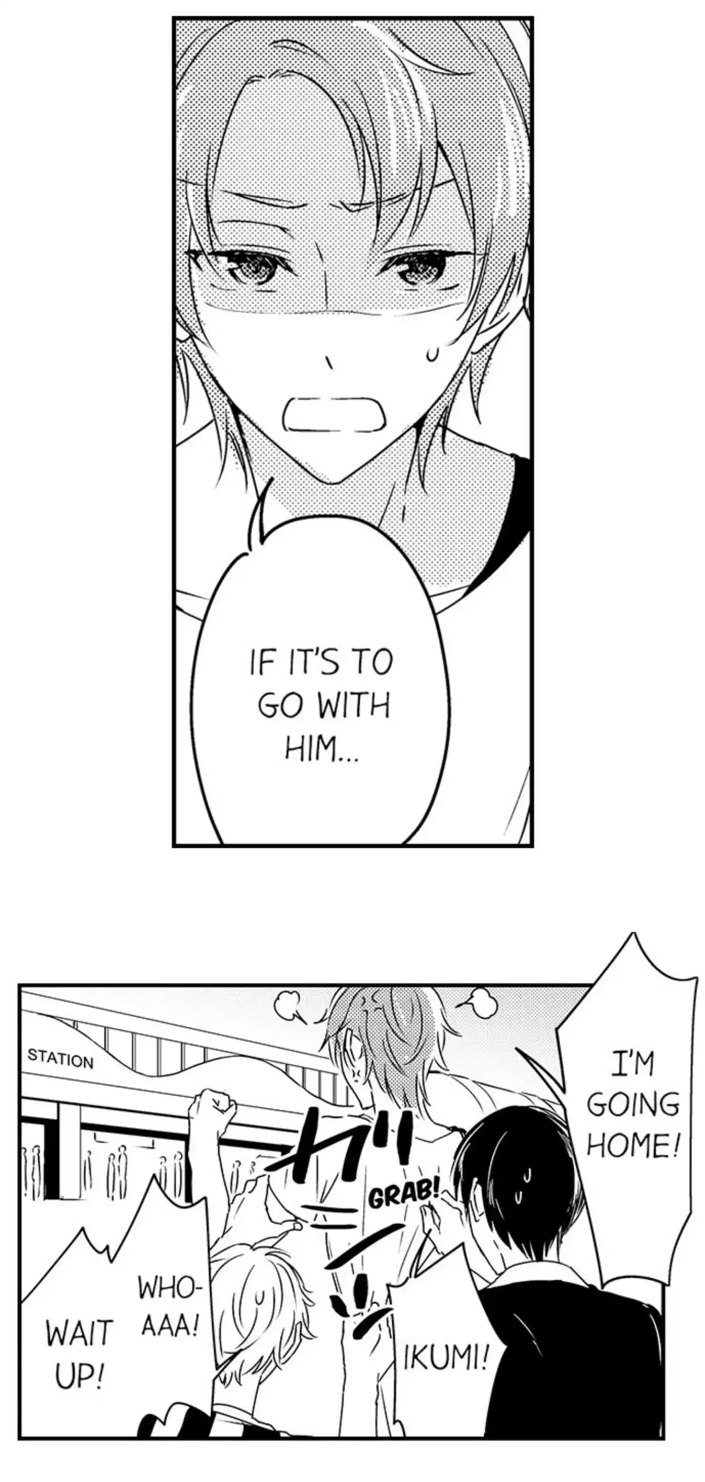 Pregnant In Boy's School Chapter 34