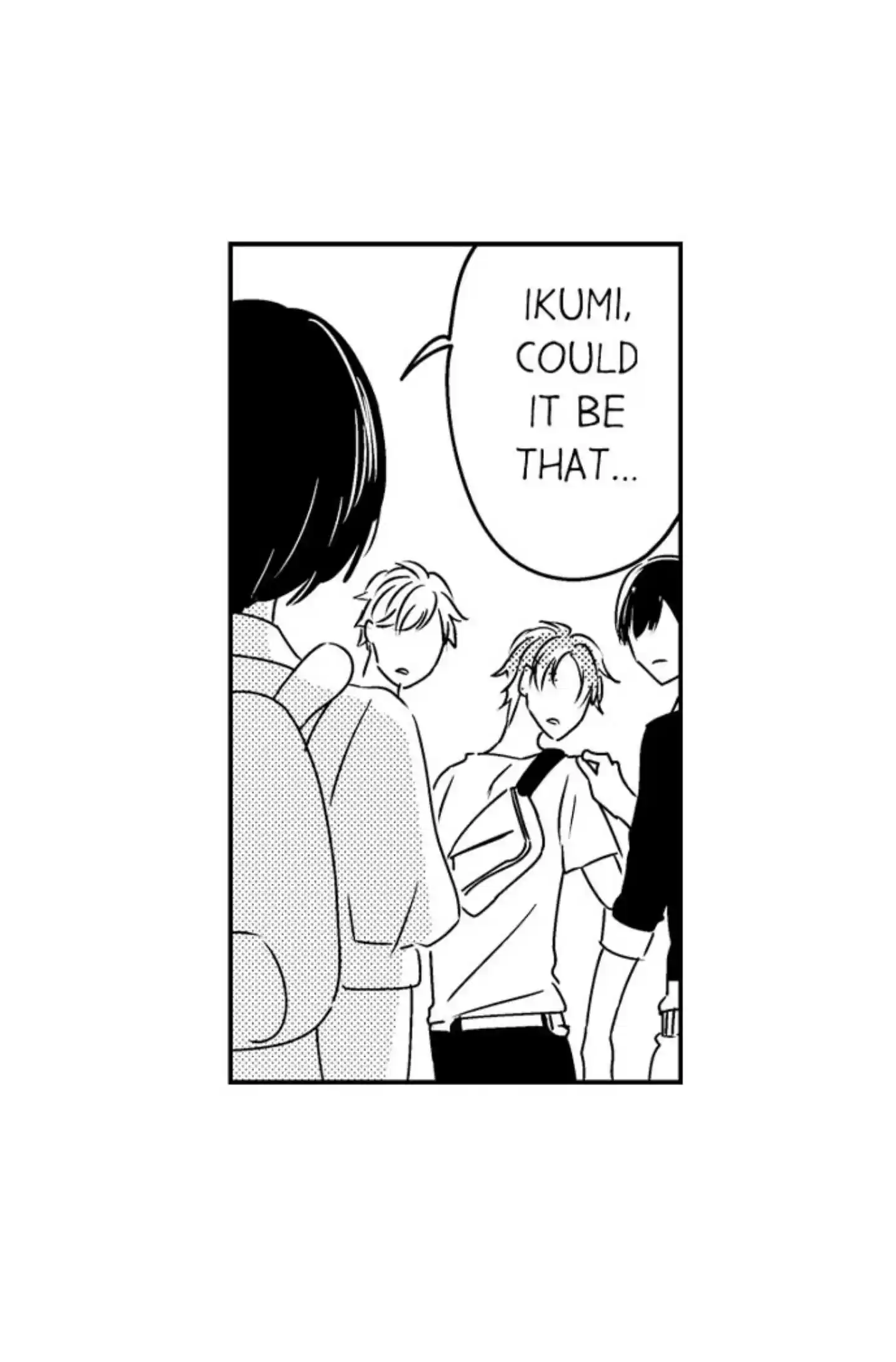 Pregnant In Boy's School Chapter 34