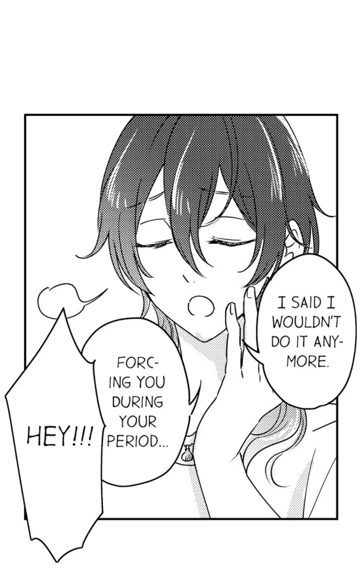 Pregnant In Boy's School Chapter 34