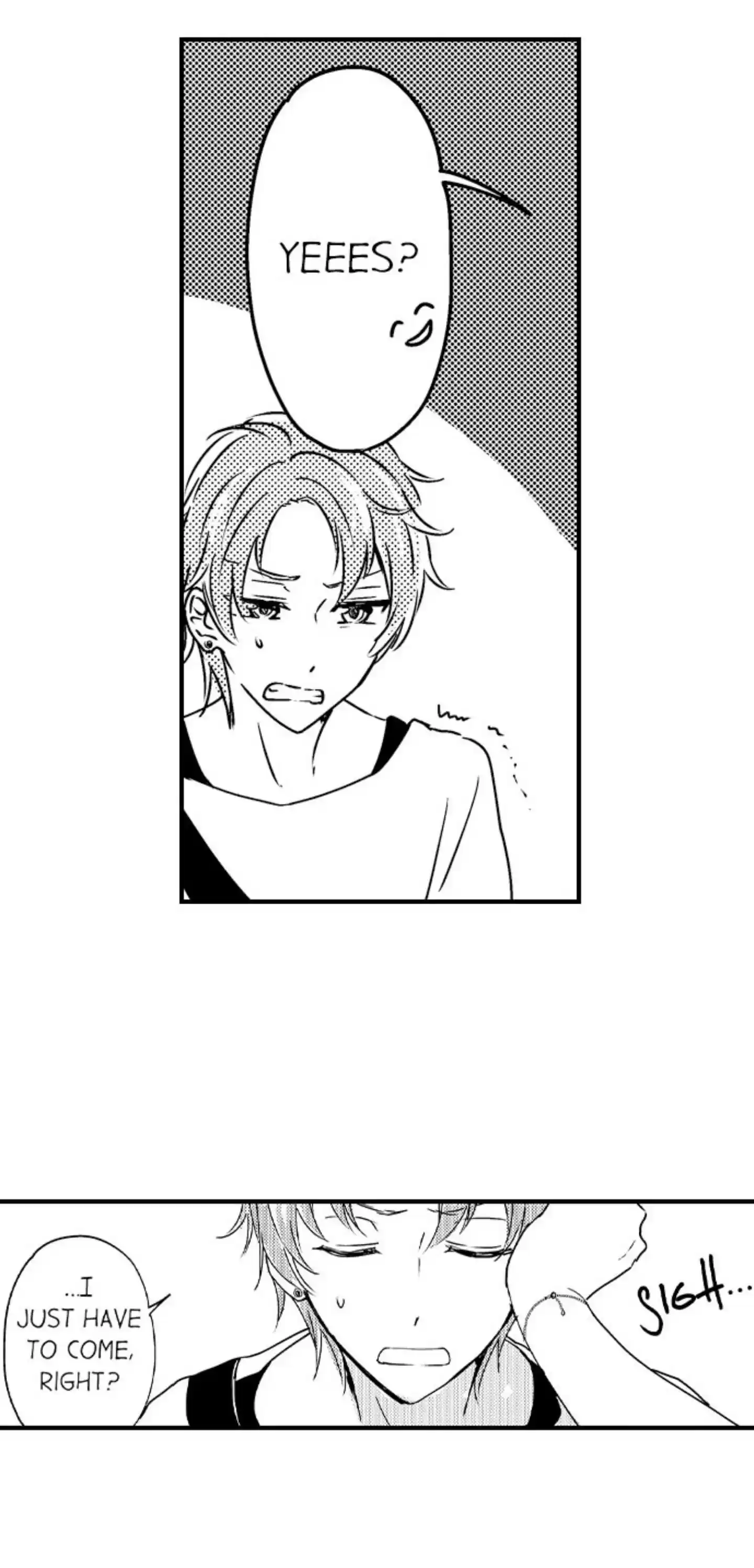 Pregnant In Boy's School Chapter 34