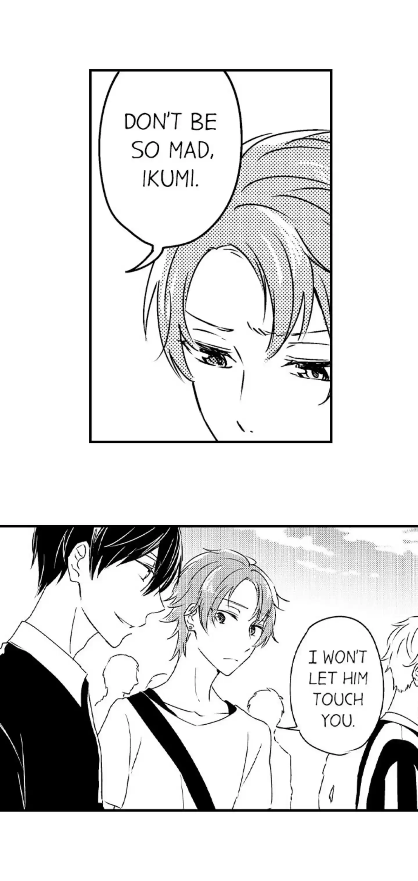 Pregnant In Boy's School Chapter 35