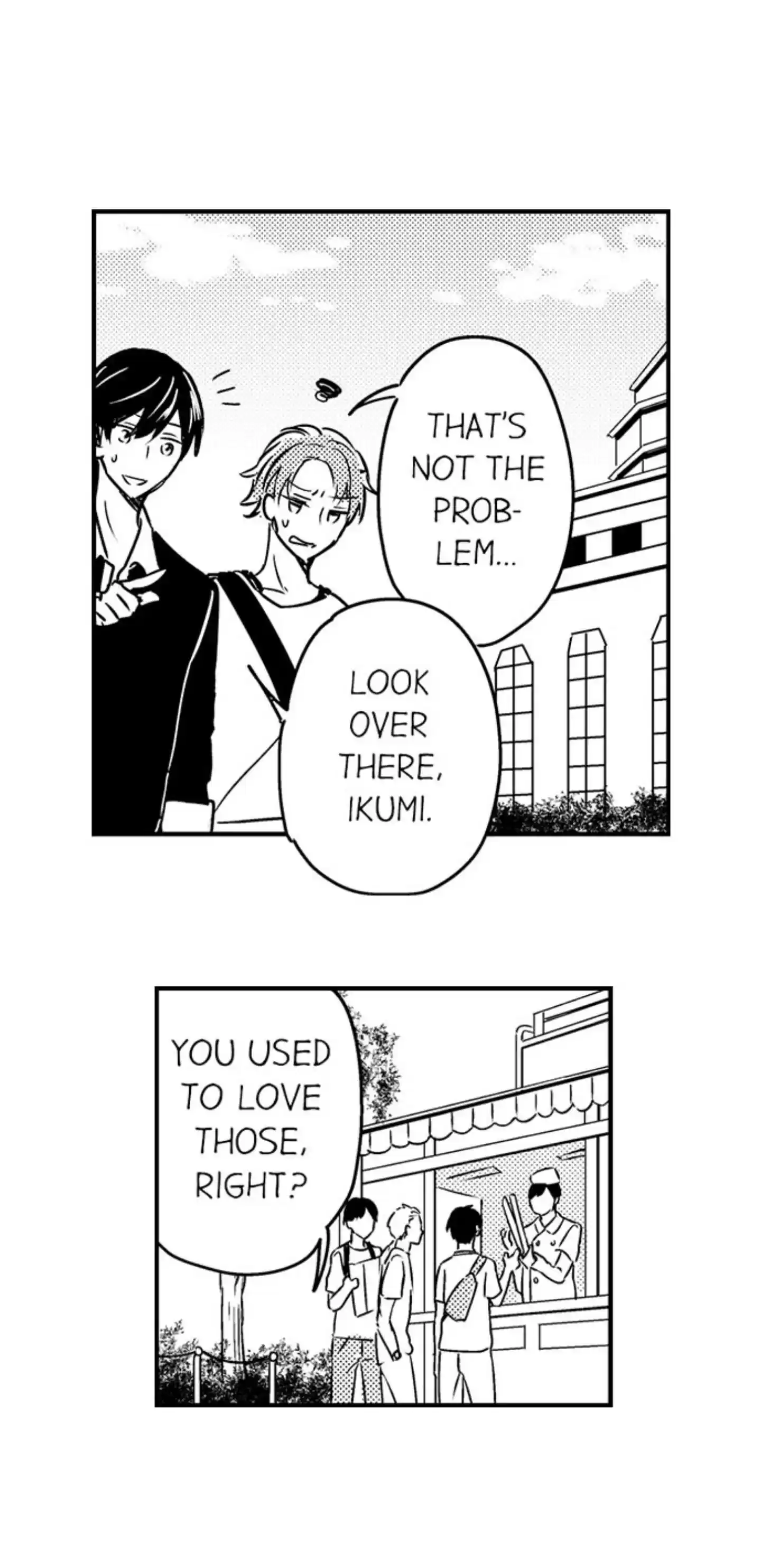 Pregnant In Boy's School Chapter 35