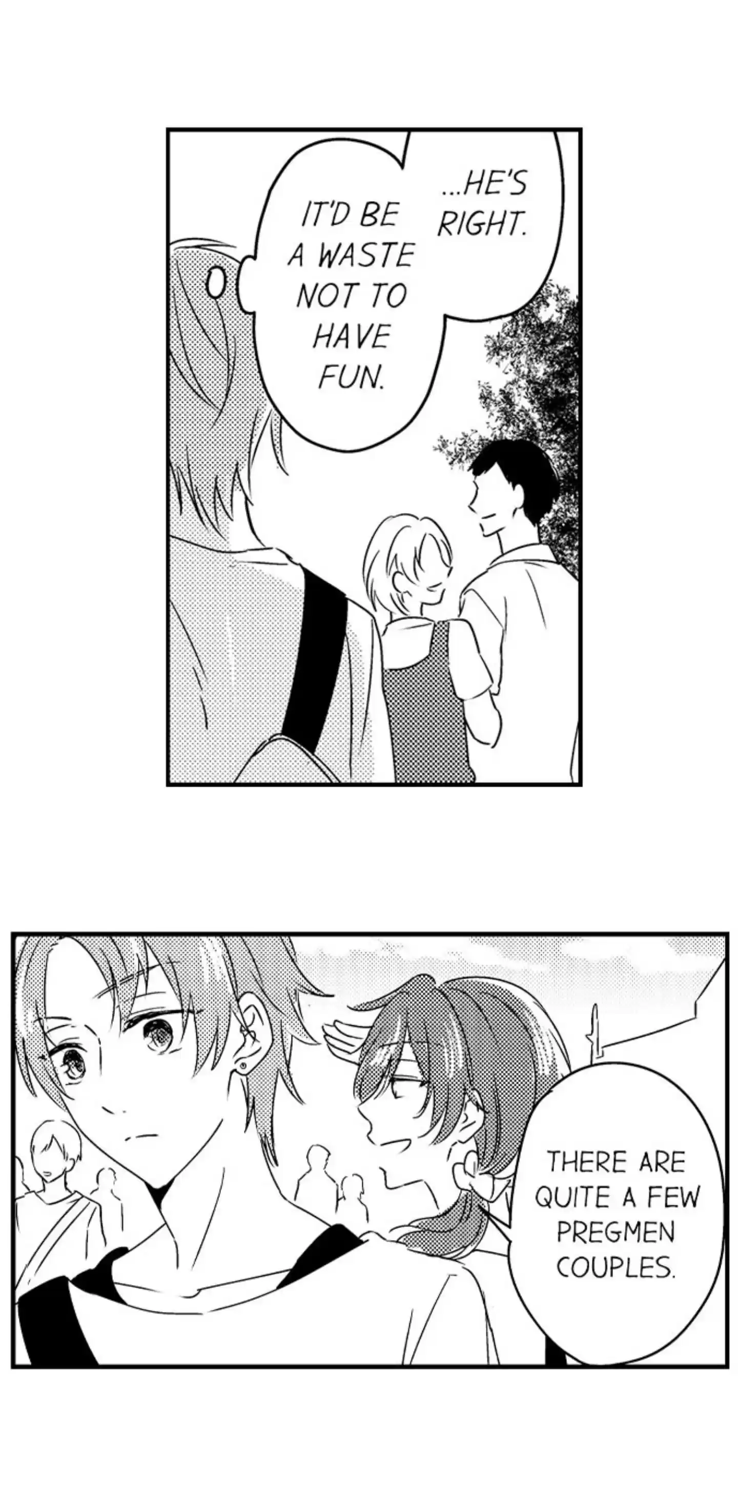 Pregnant In Boy's School Chapter 35