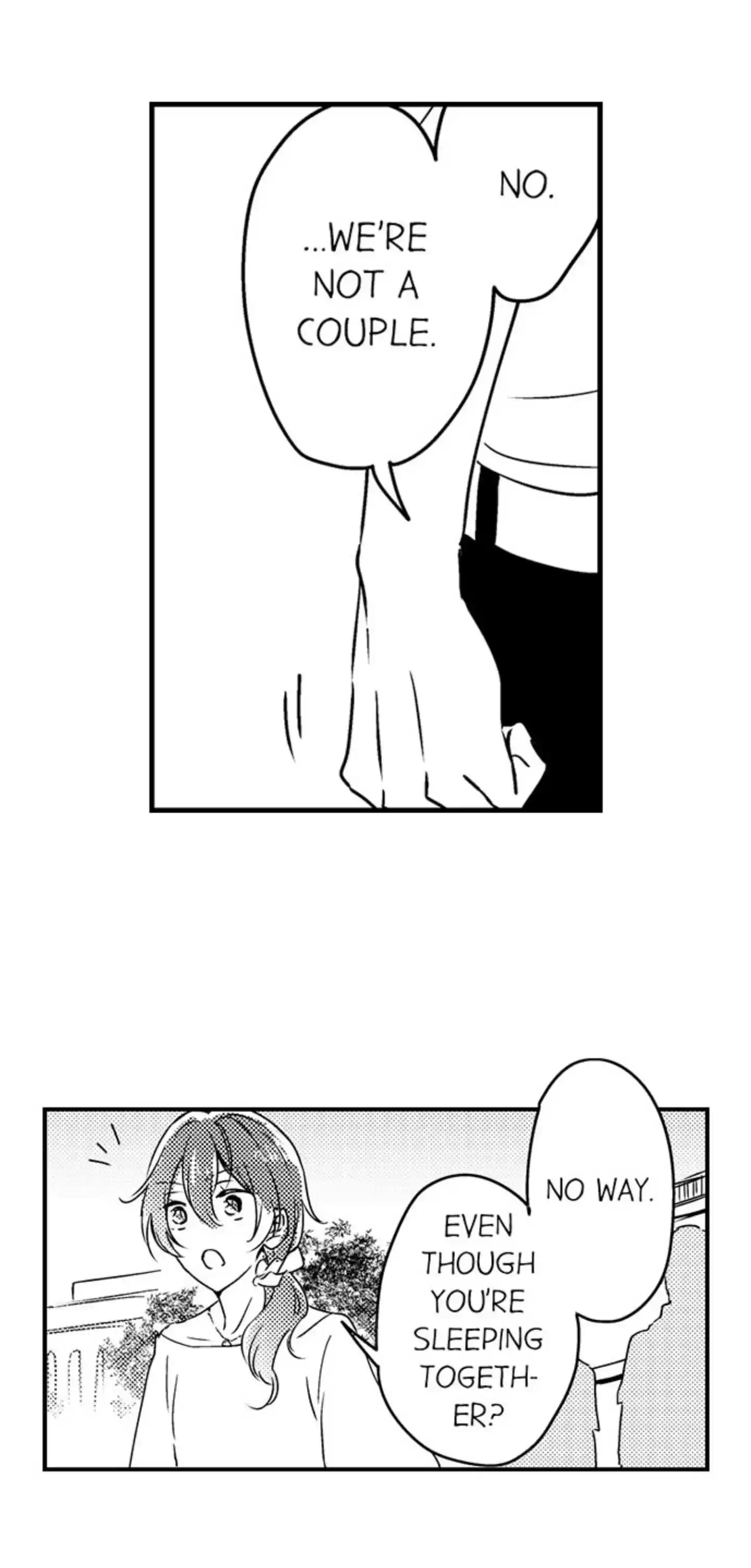 Pregnant In Boy's School Chapter 35