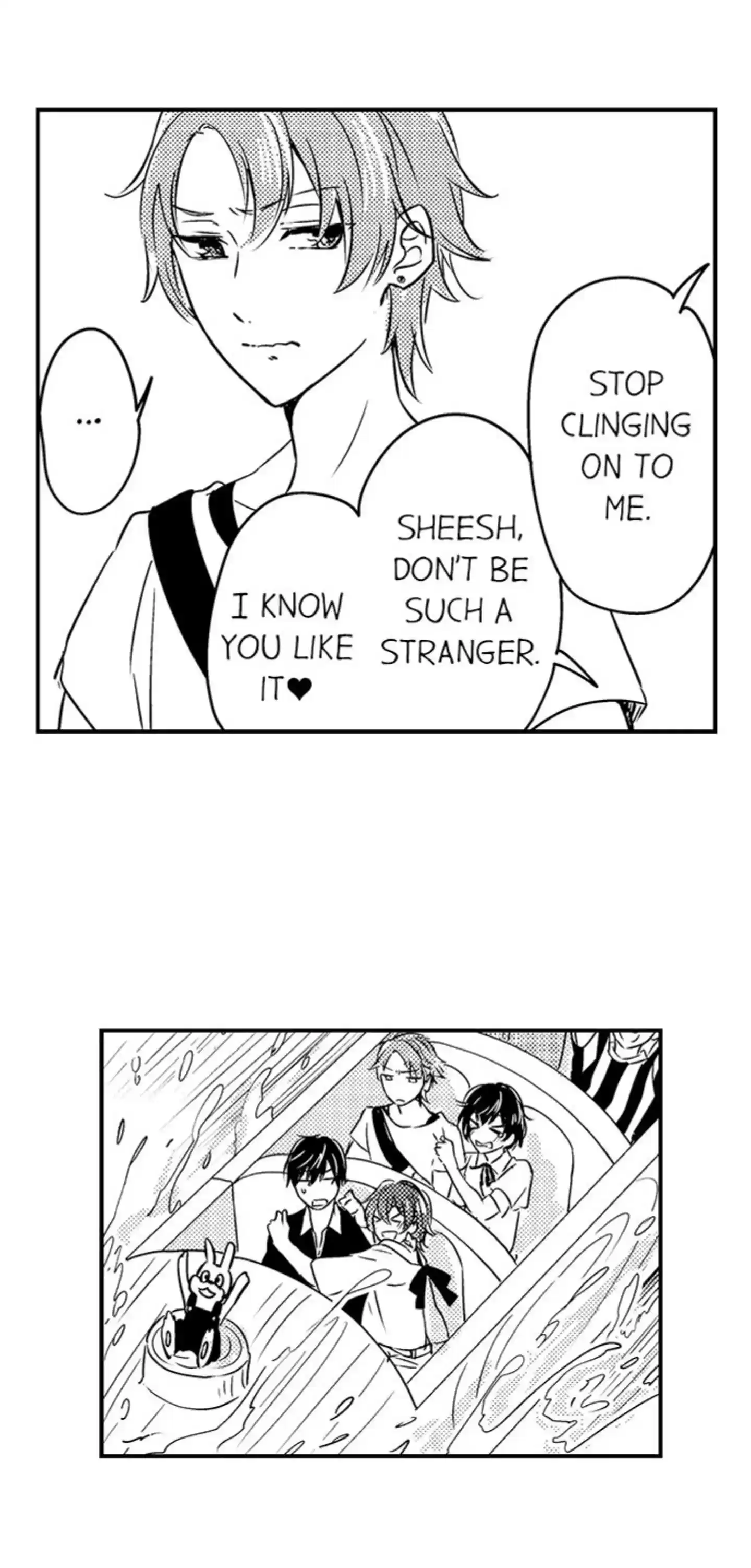 Pregnant In Boy's School Chapter 35