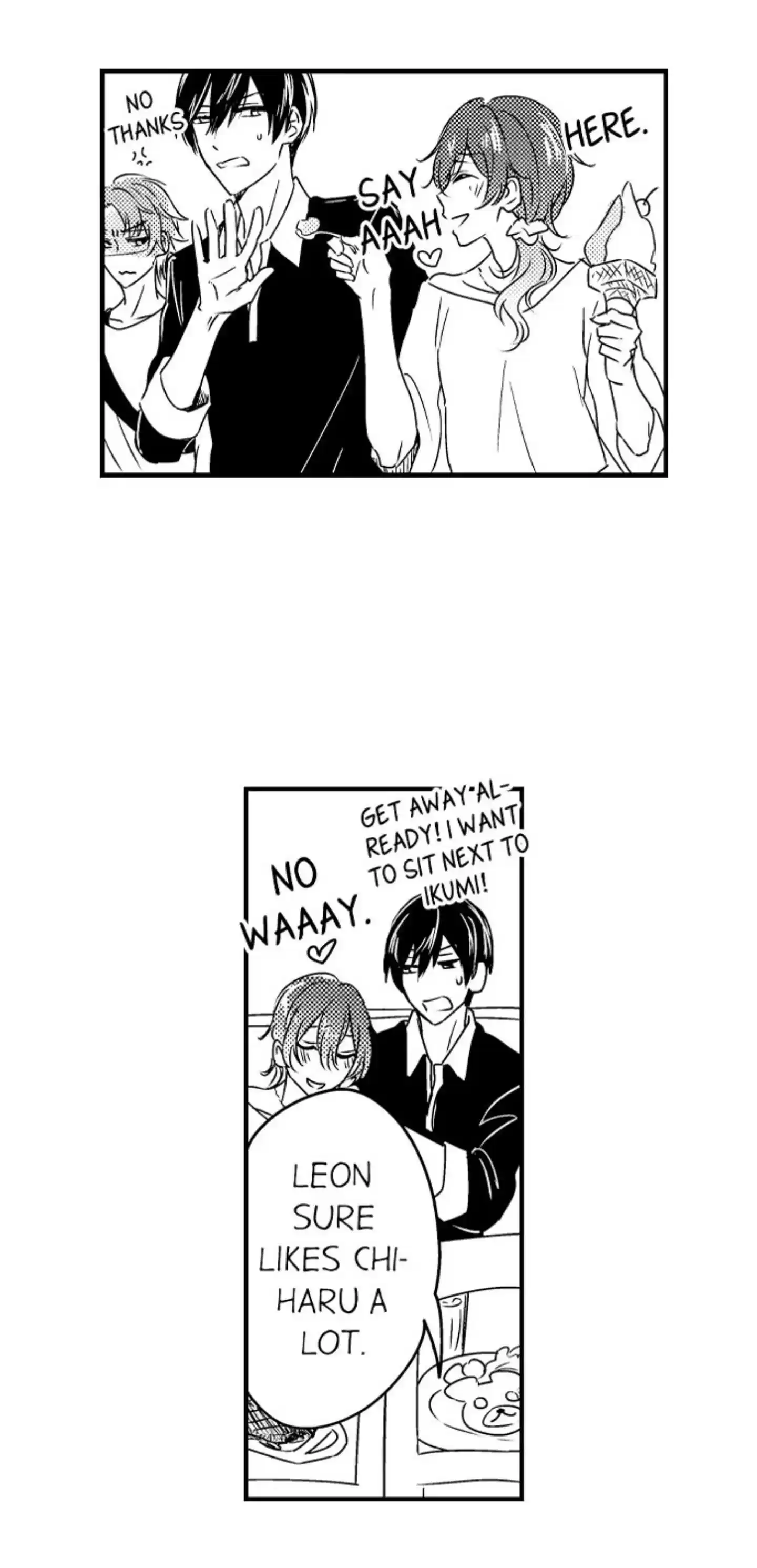 Pregnant In Boy's School Chapter 35