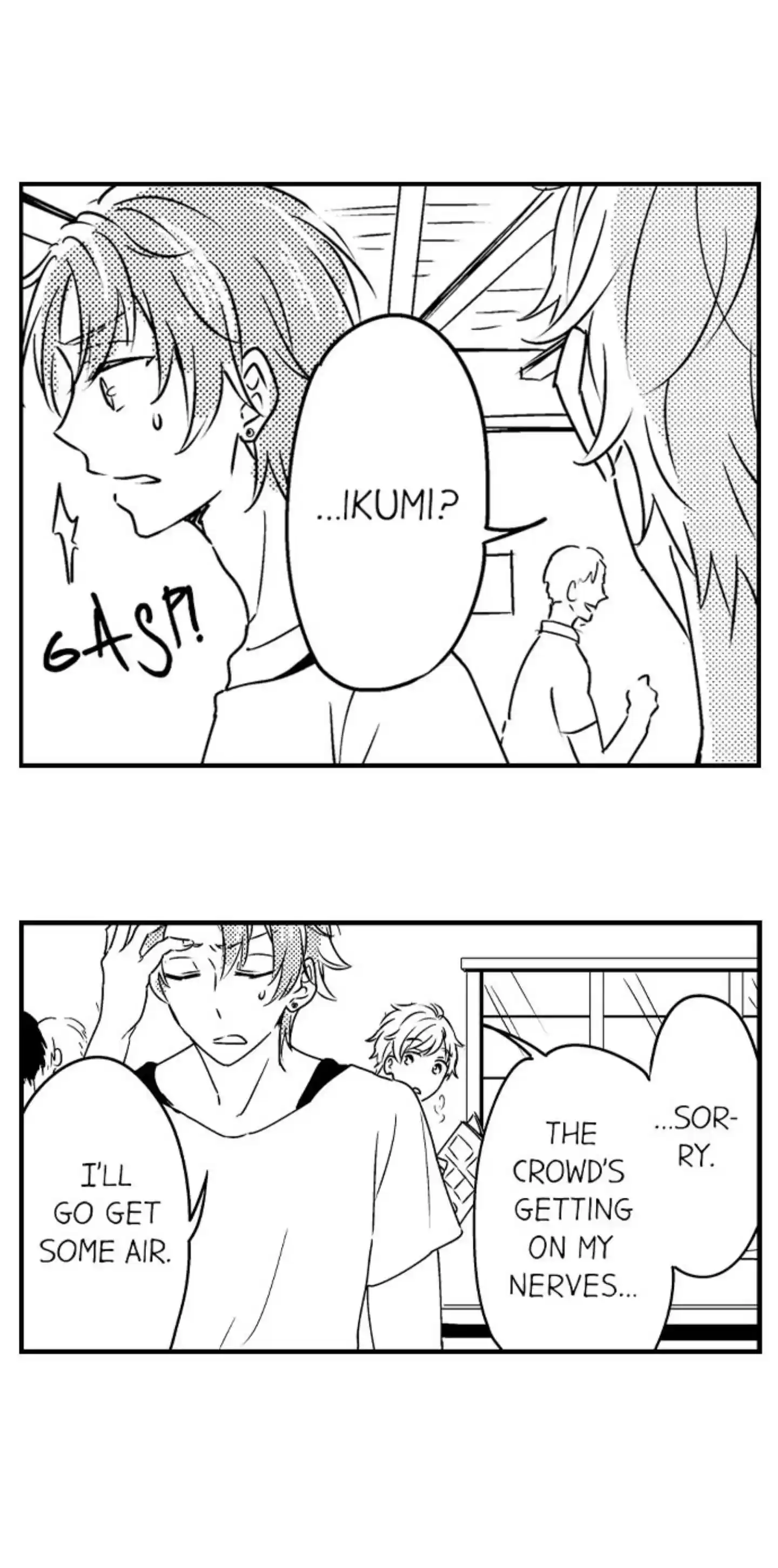 Pregnant In Boy's School Chapter 35