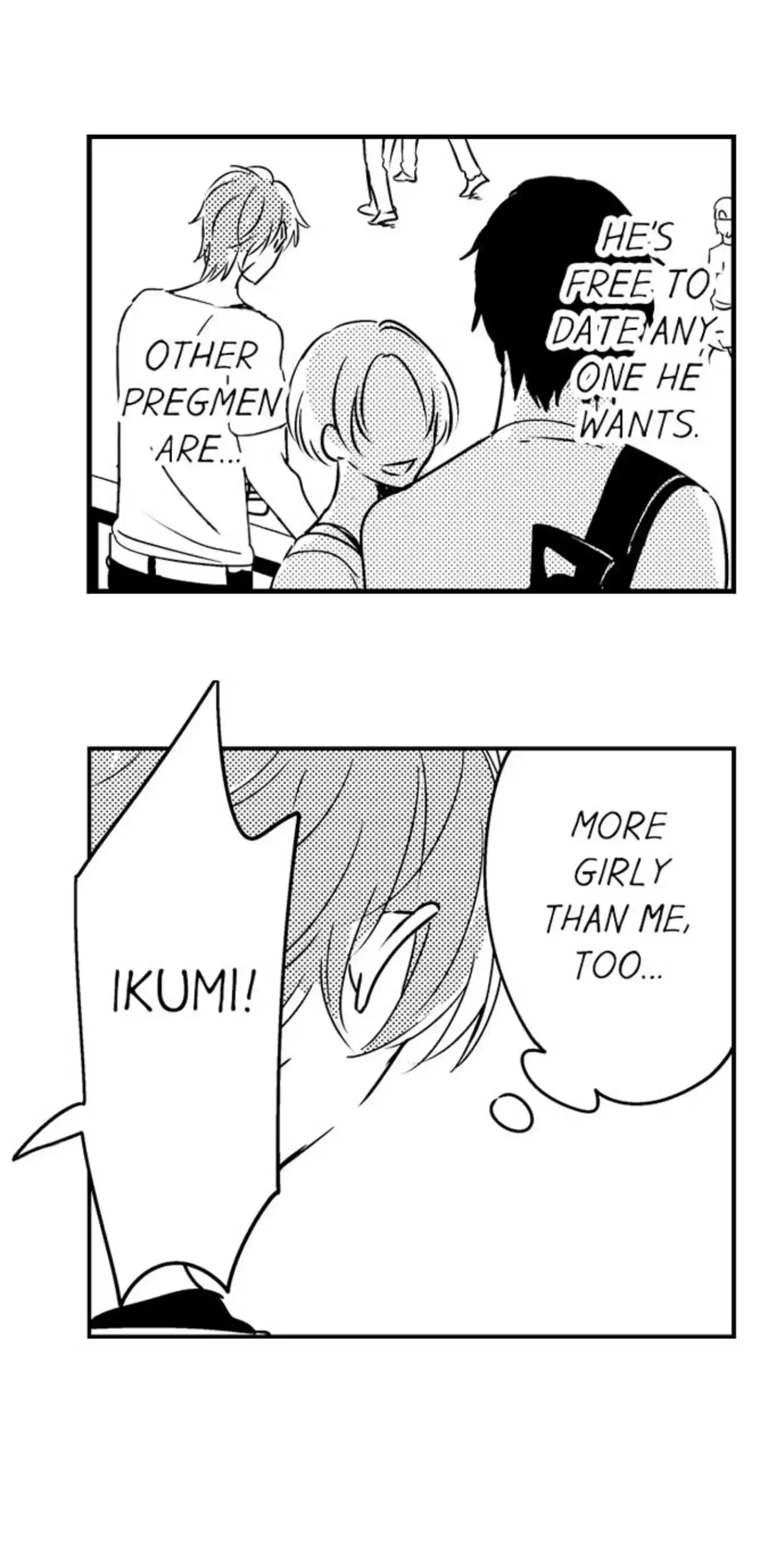 Pregnant In Boy's School Chapter 35