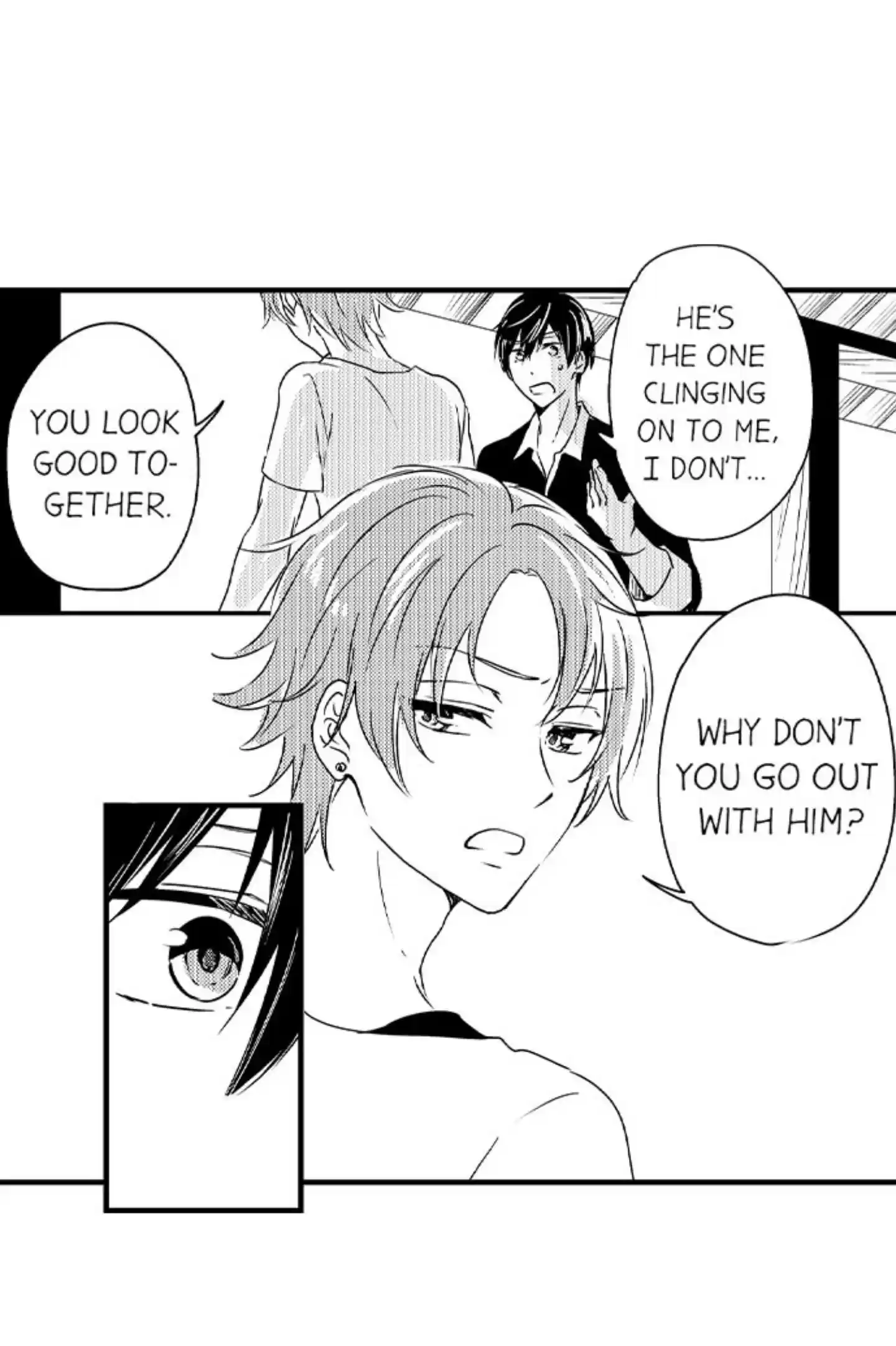 Pregnant In Boy's School Chapter 35