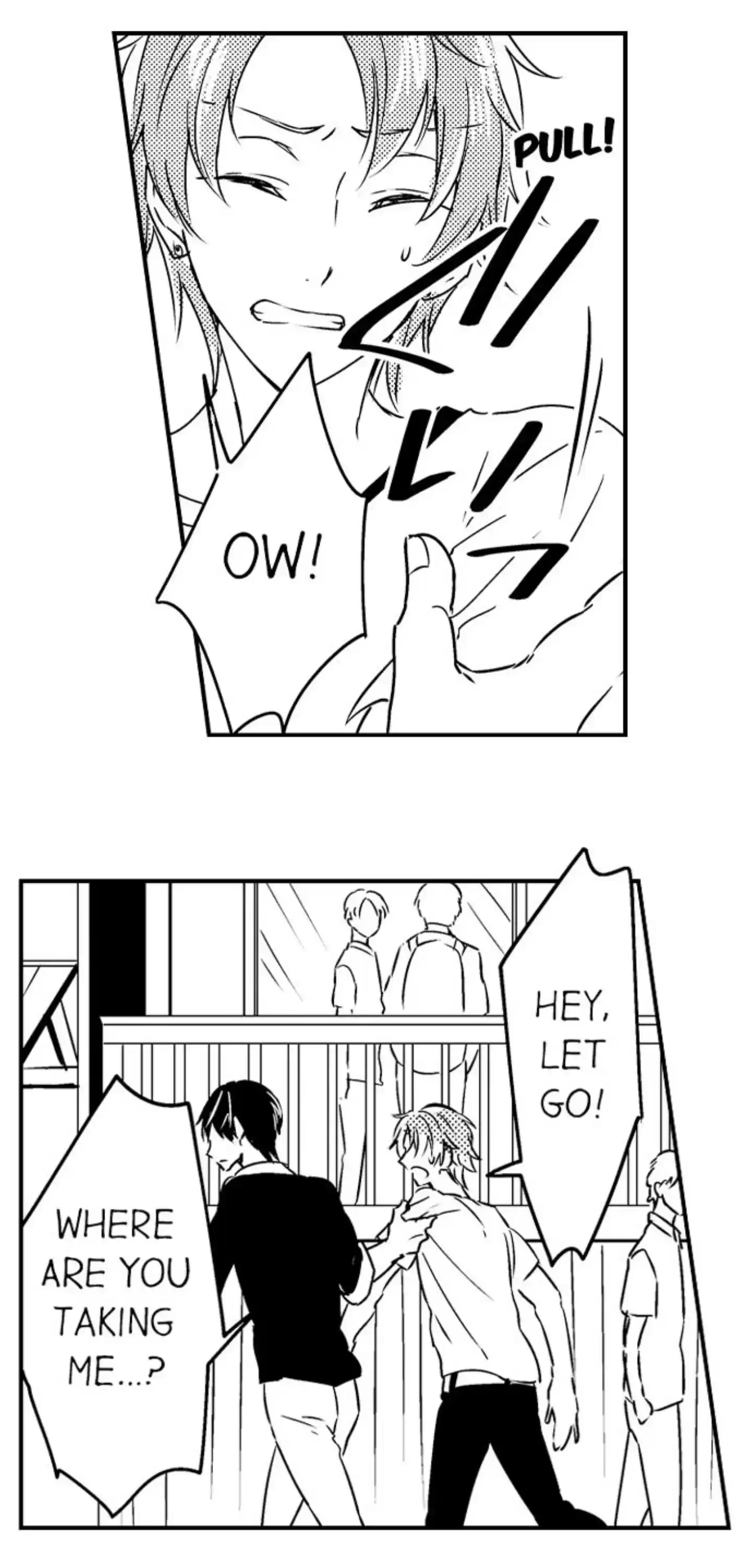 Pregnant In Boy's School Chapter 35