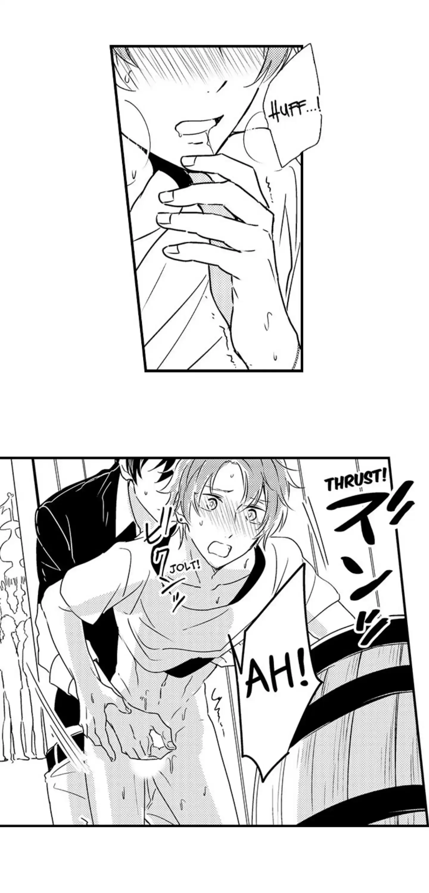 Pregnant In Boy's School Chapter 36