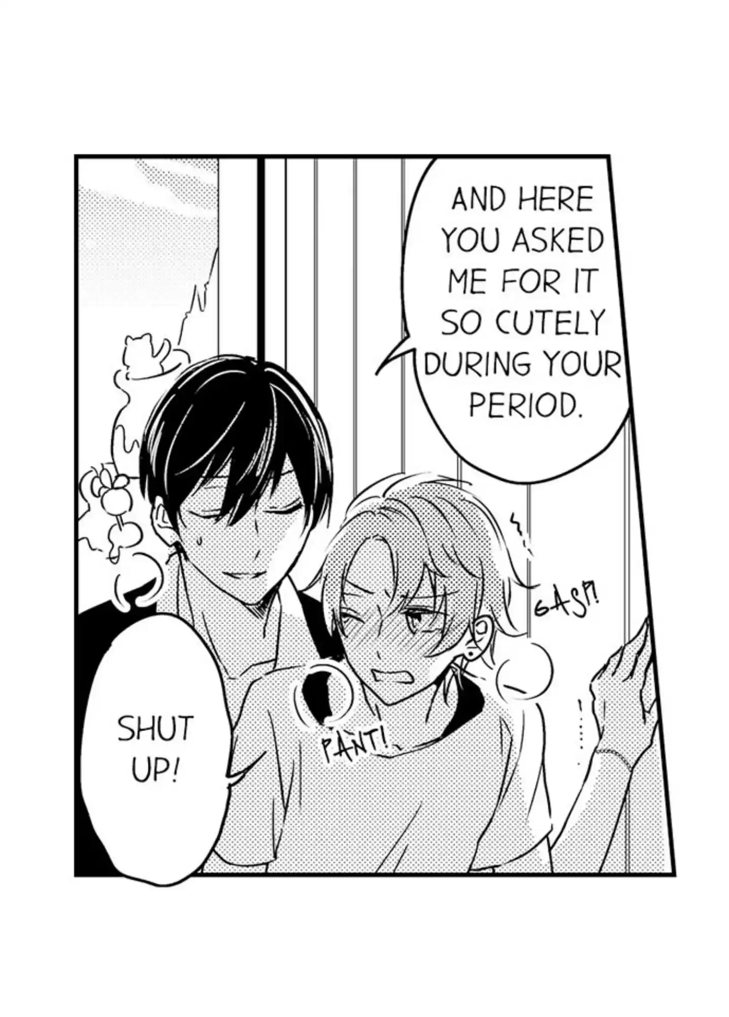 Pregnant In Boy's School Chapter 36