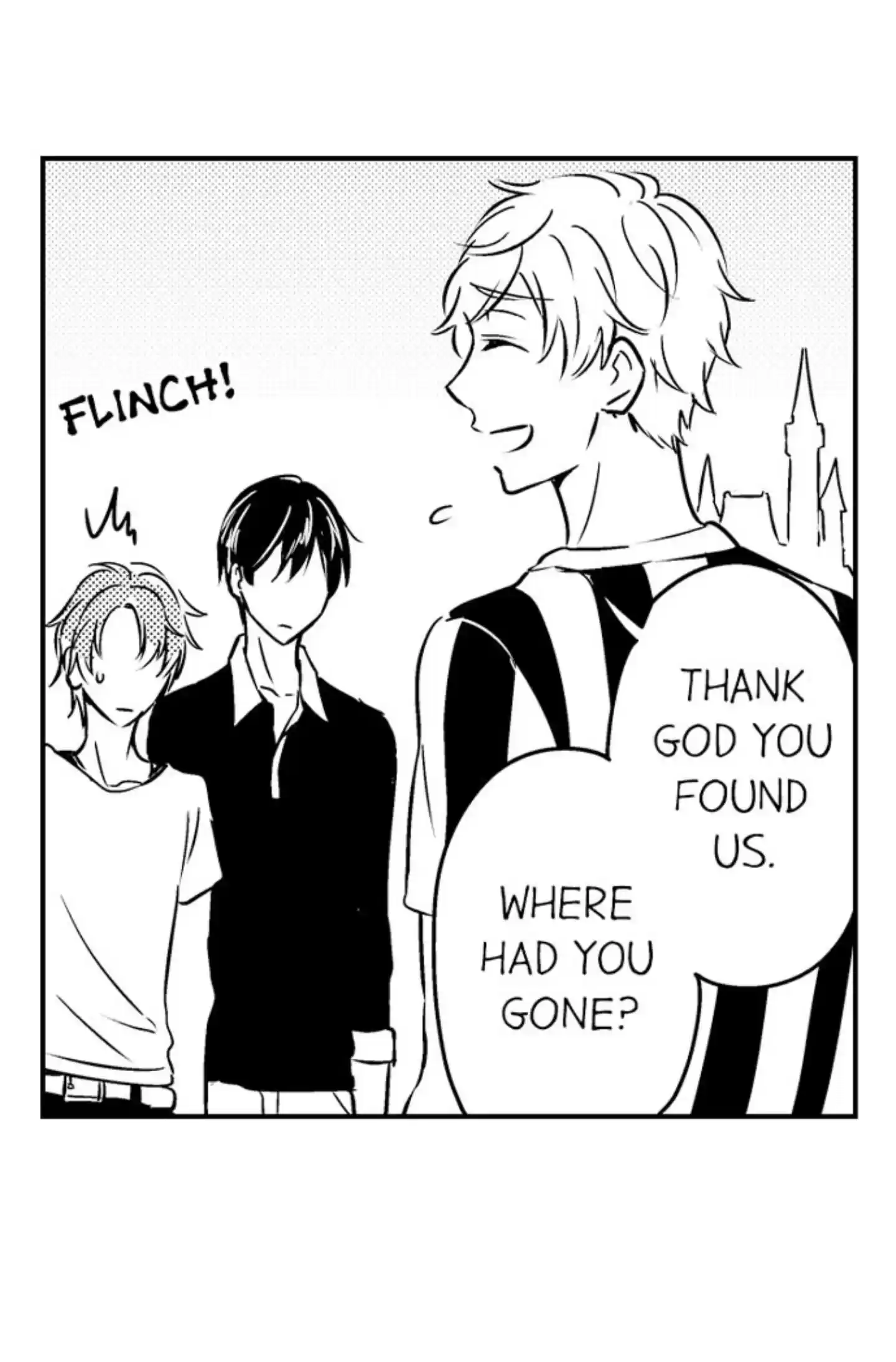 Pregnant In Boy's School Chapter 36