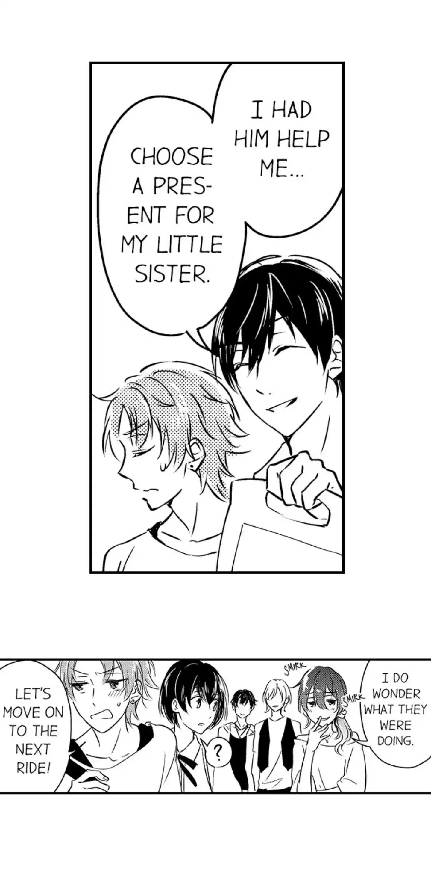 Pregnant In Boy's School Chapter 36