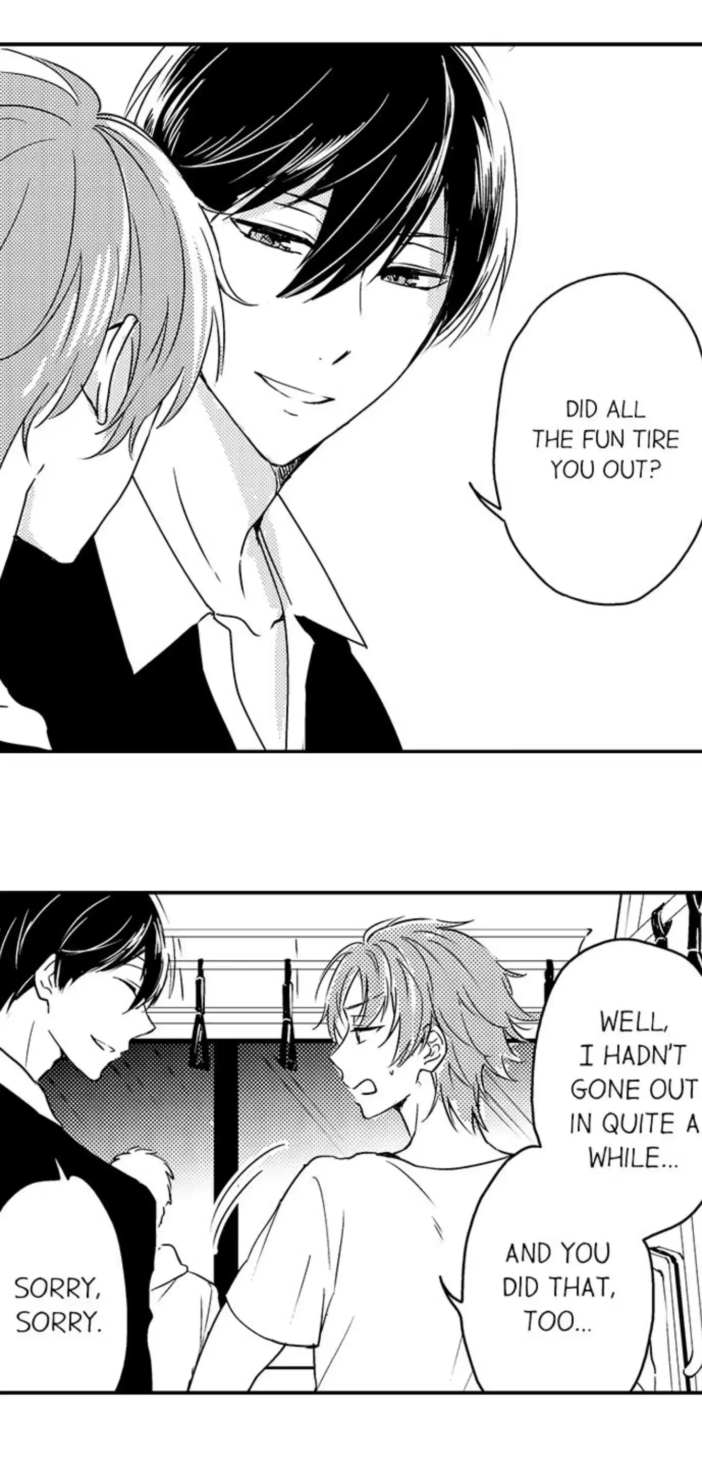 Pregnant In Boy's School Chapter 37