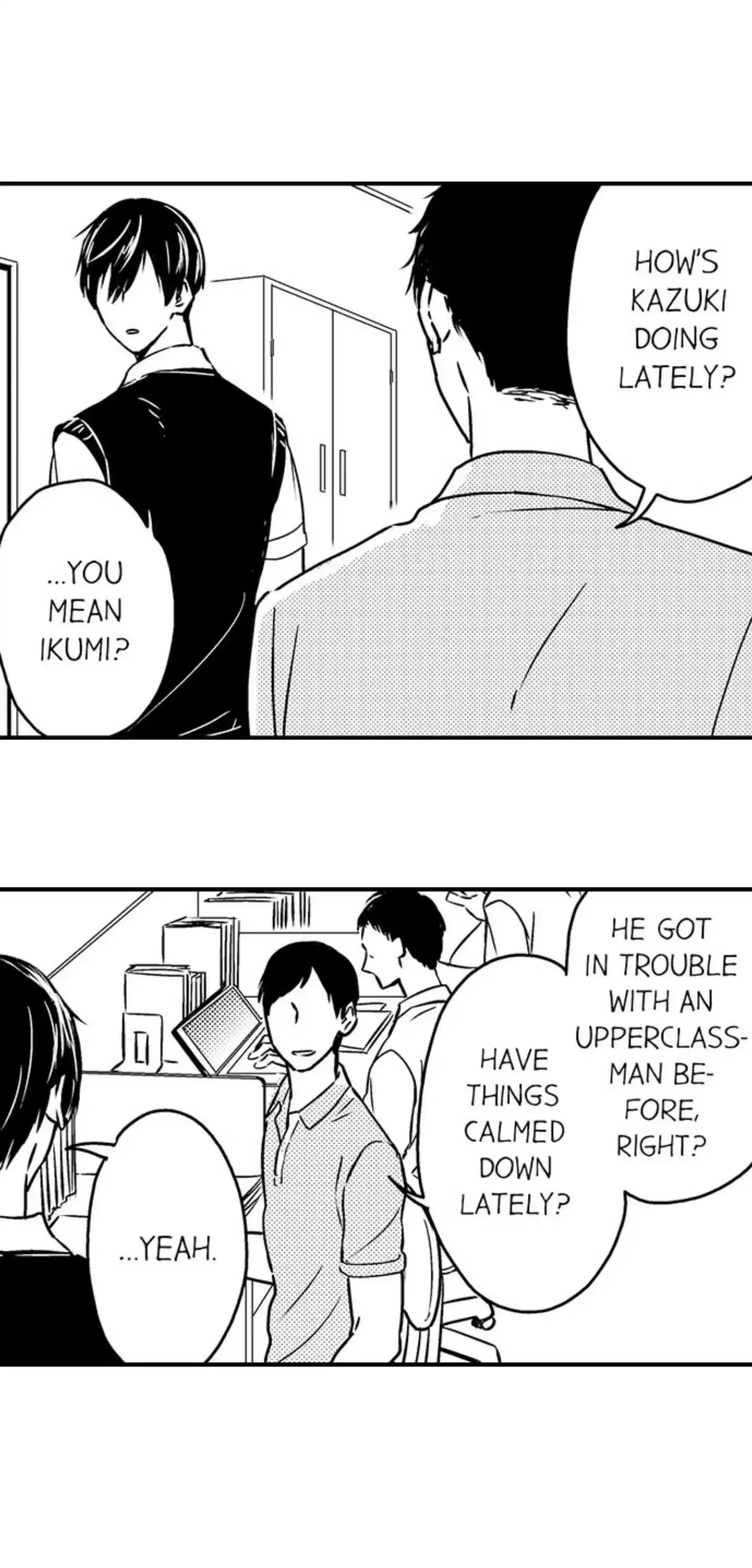 Pregnant In Boy's School Chapter 37