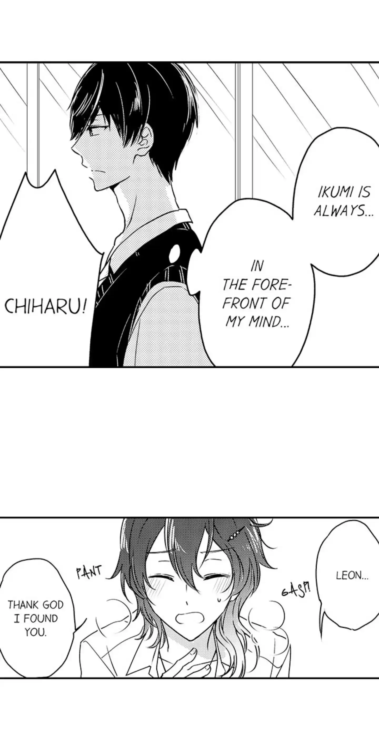 Pregnant In Boy's School Chapter 37