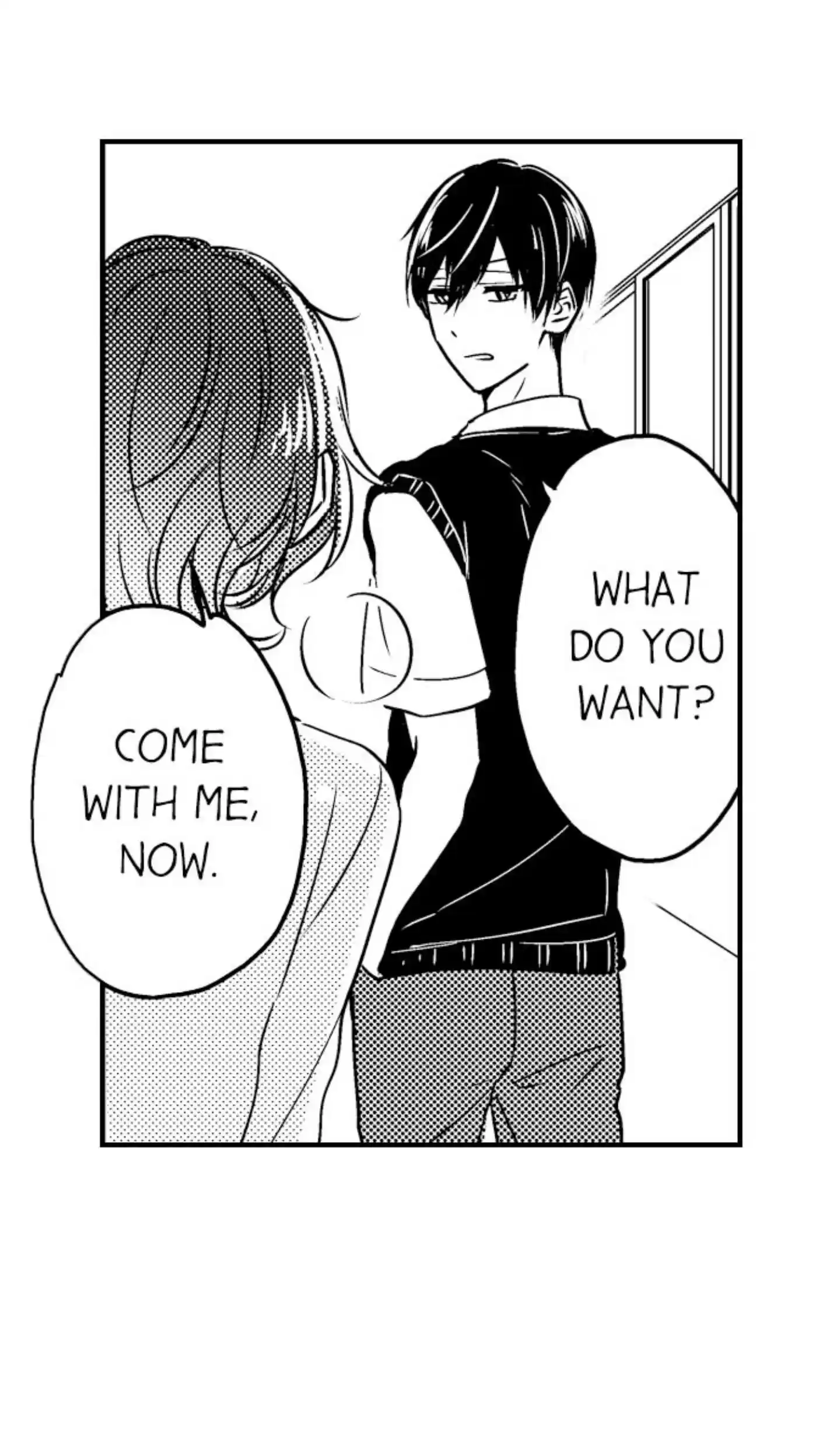 Pregnant In Boy's School Chapter 37