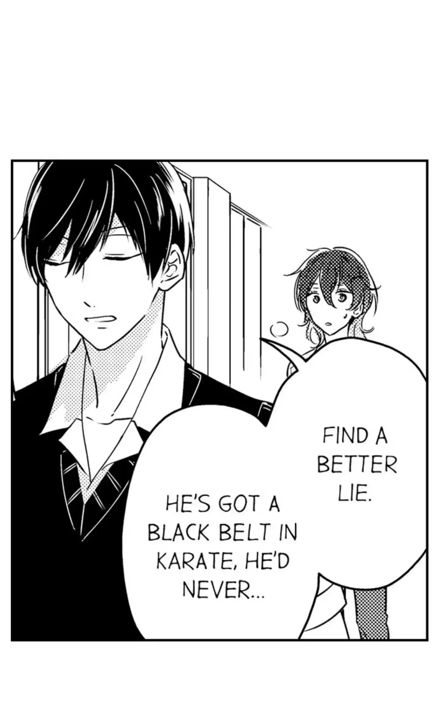 Pregnant In Boy's School Chapter 37