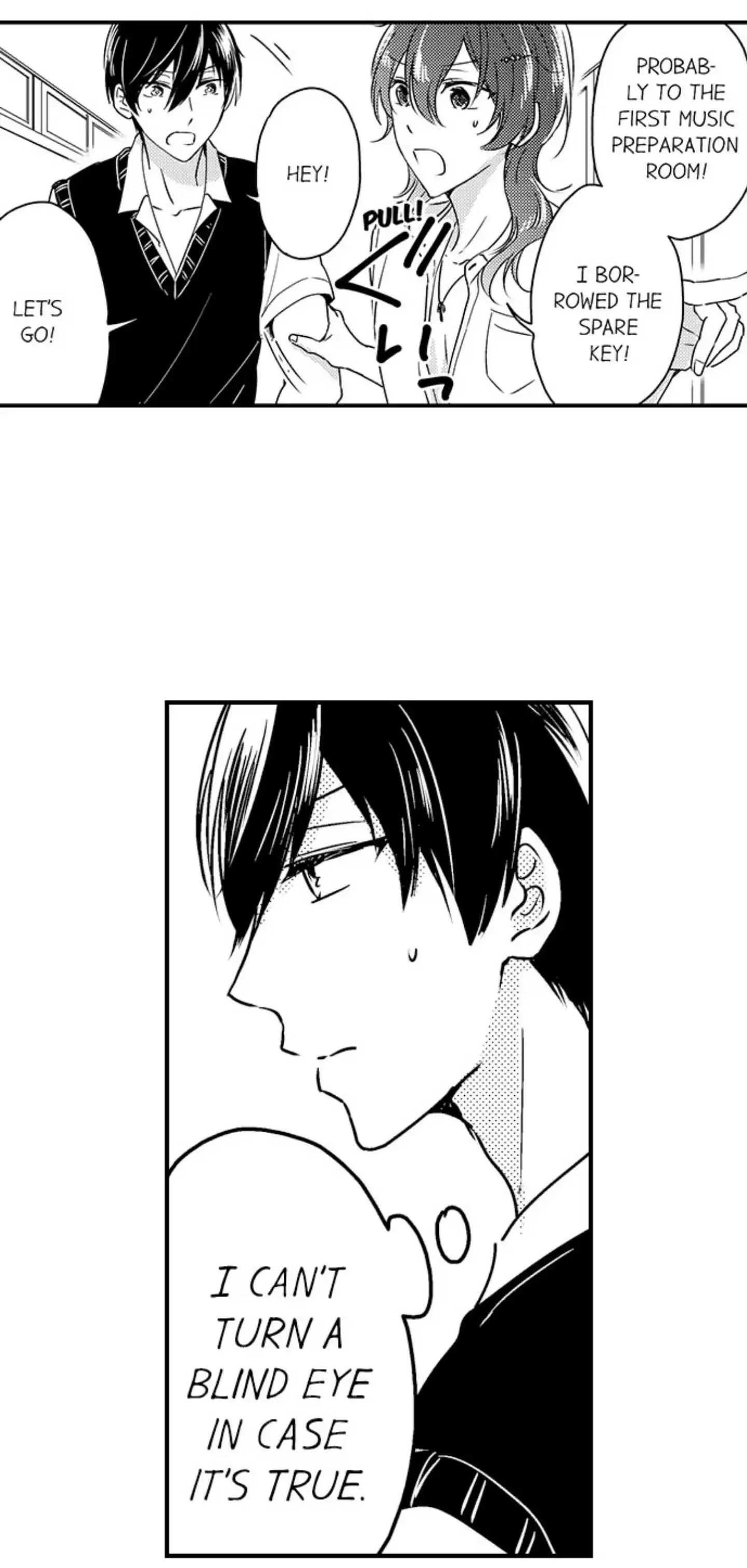 Pregnant In Boy's School Chapter 37