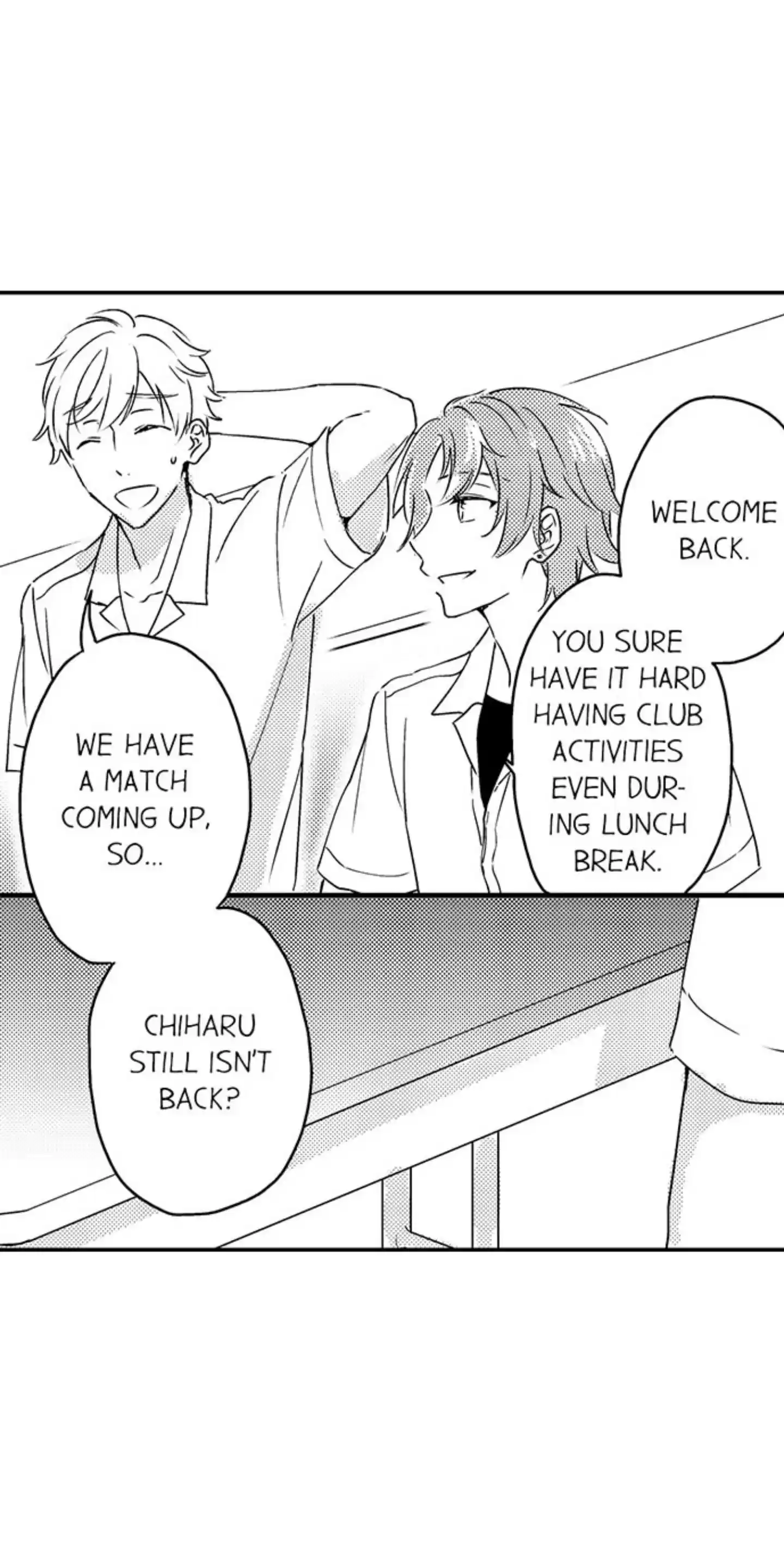 Pregnant In Boy's School Chapter 38