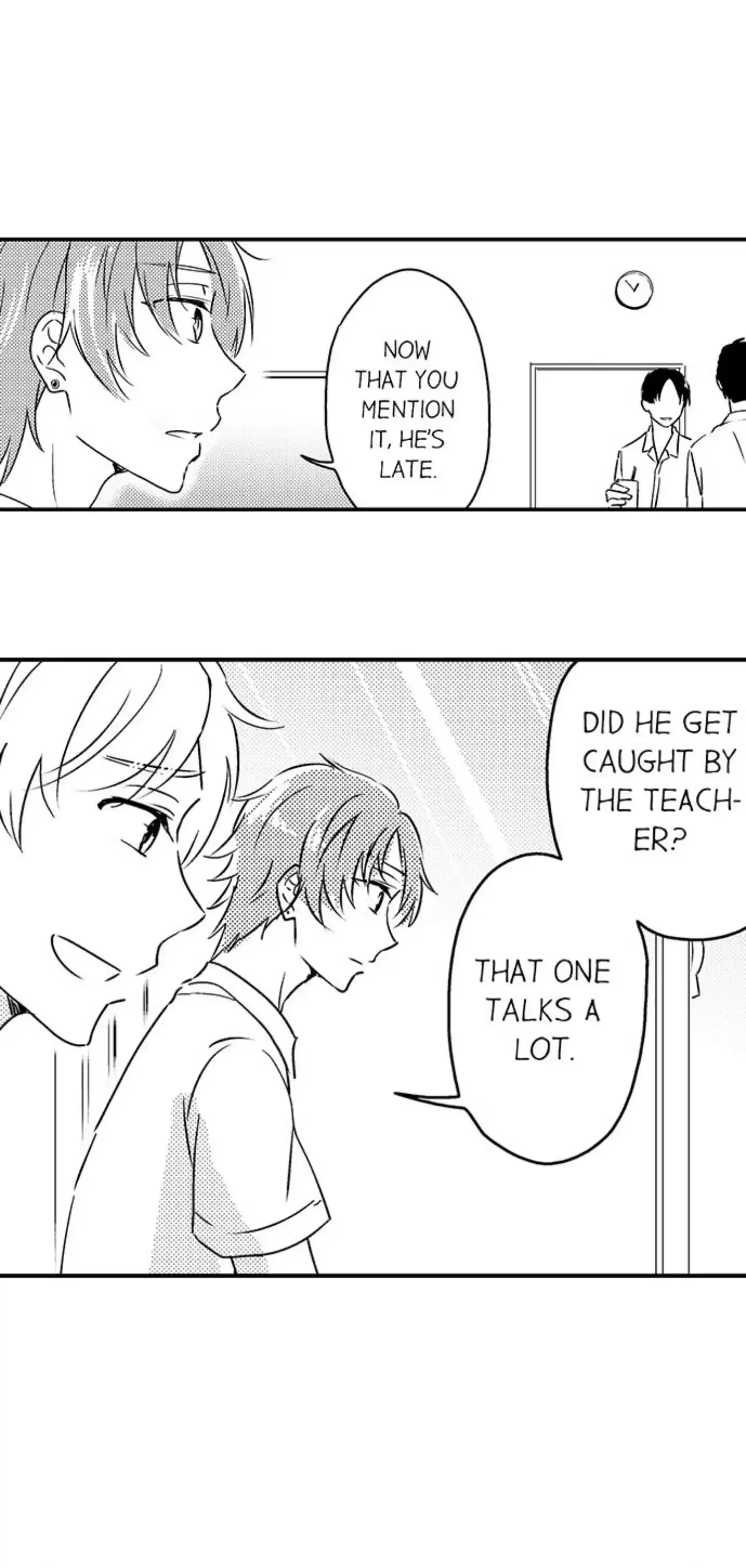 Pregnant In Boy's School Chapter 38