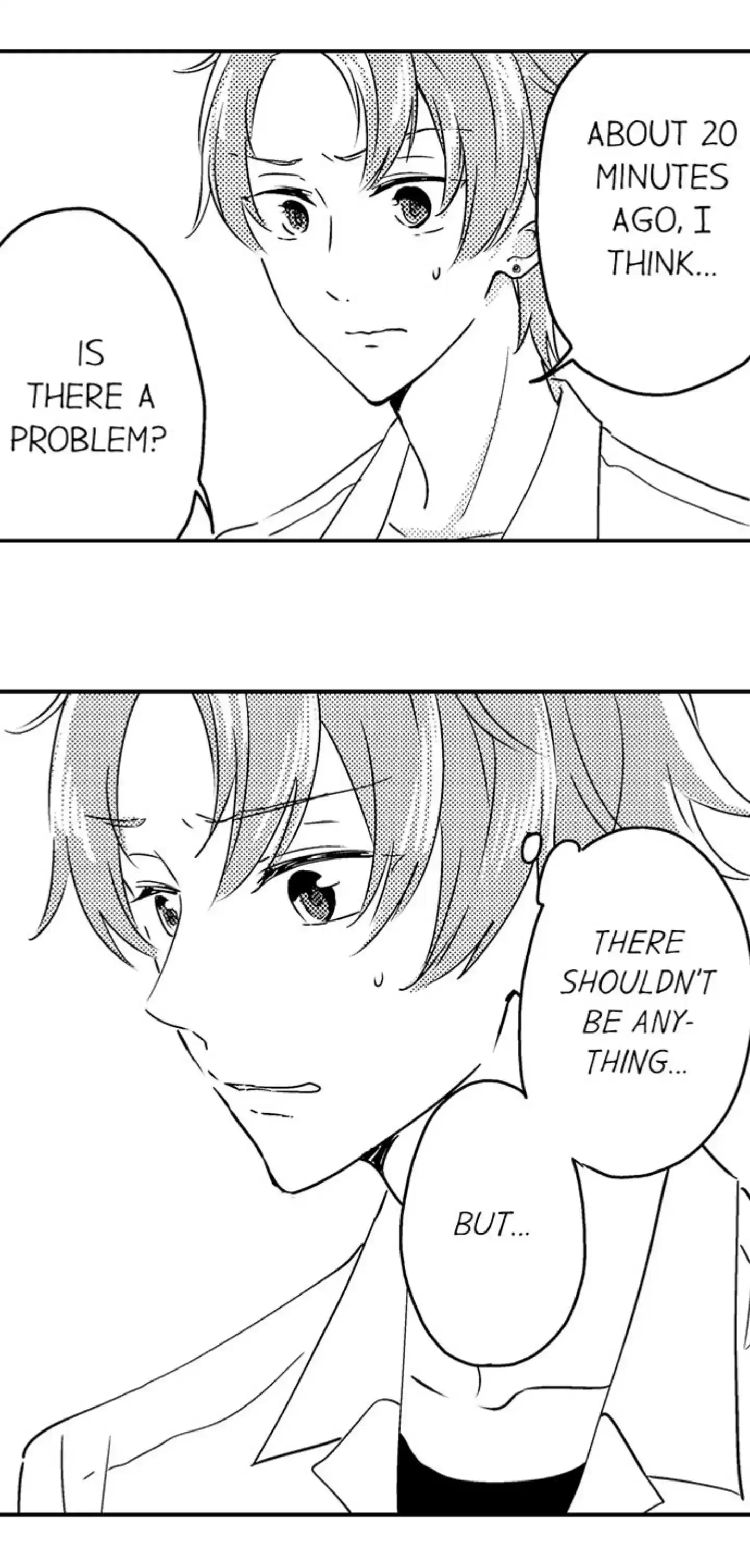 Pregnant In Boy's School Chapter 38