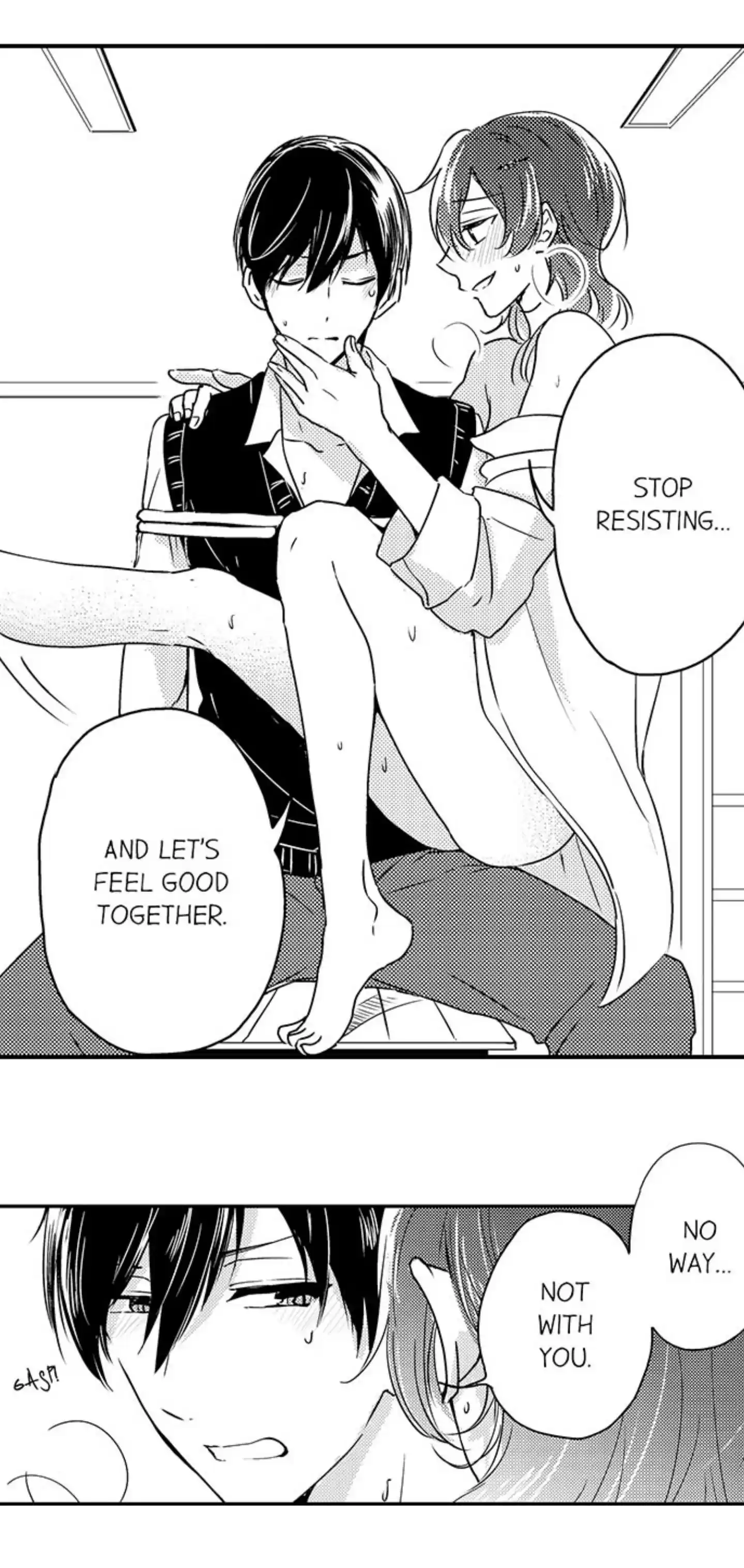 Pregnant In Boy's School Chapter 38