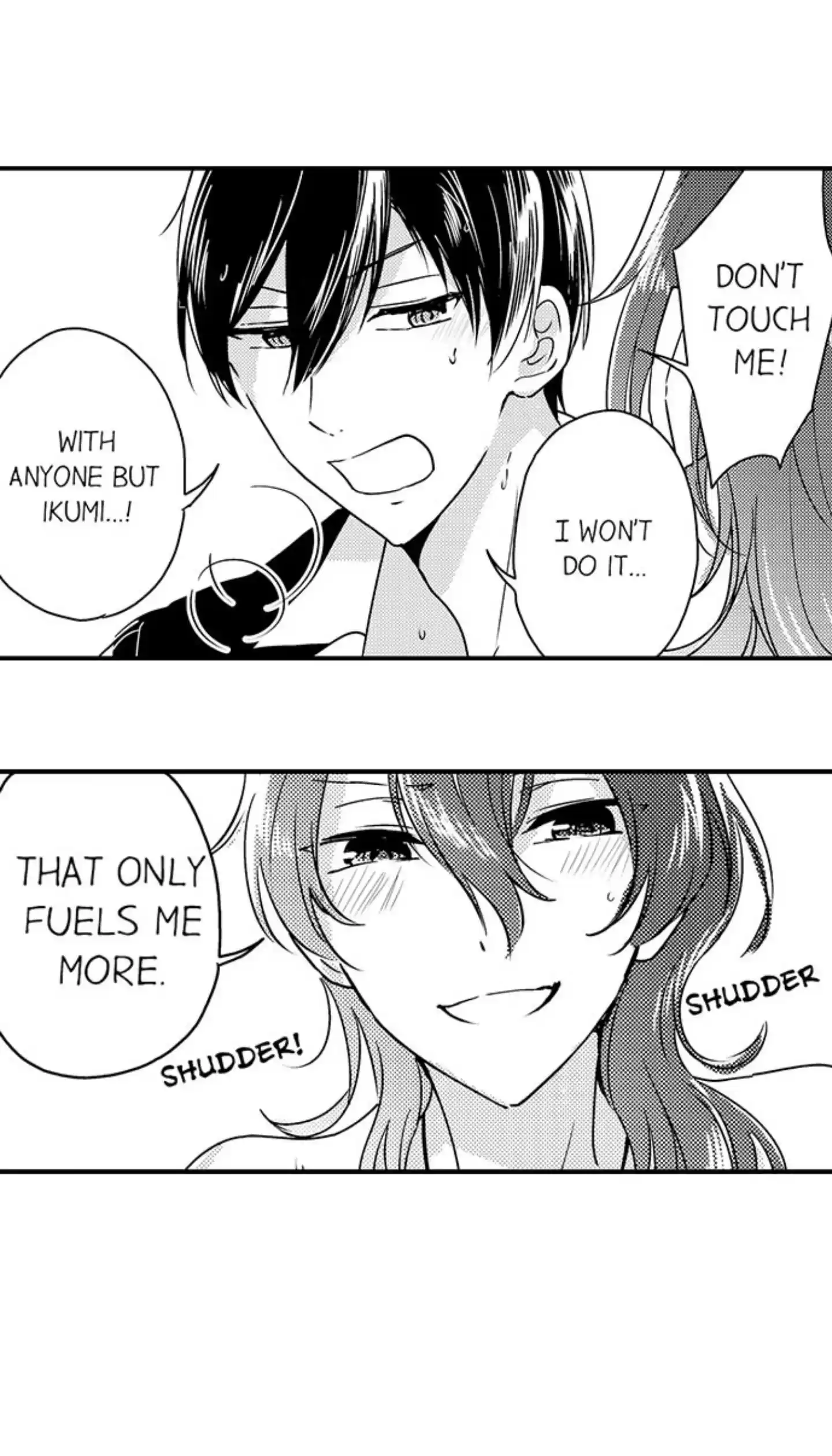 Pregnant In Boy's School Chapter 38