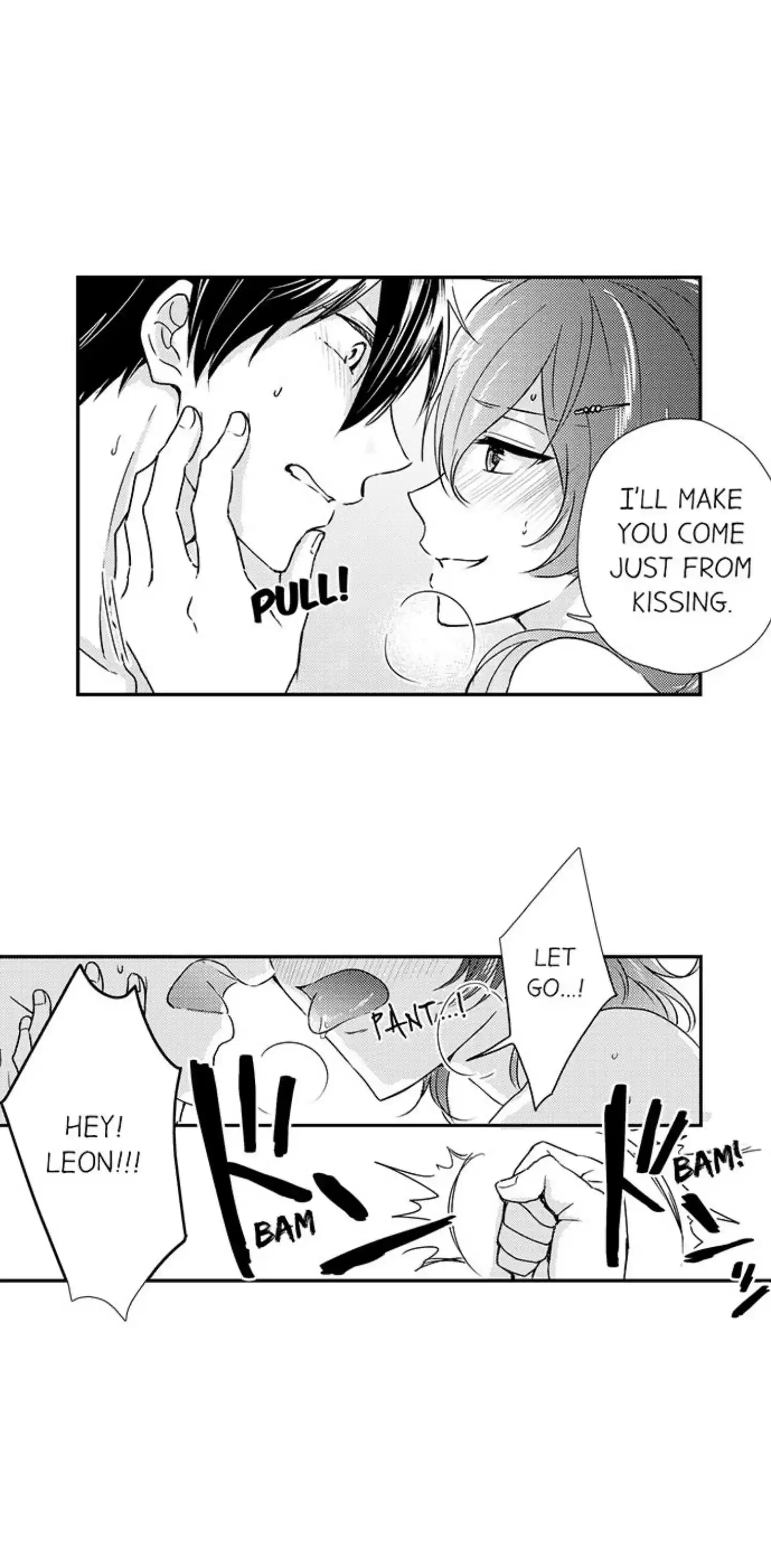 Pregnant In Boy's School Chapter 38