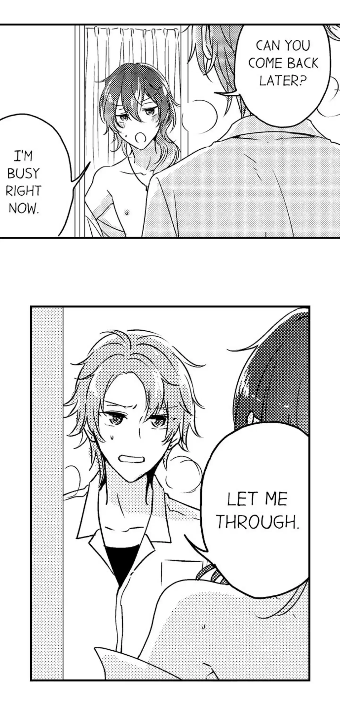 Pregnant In Boy's School Chapter 38