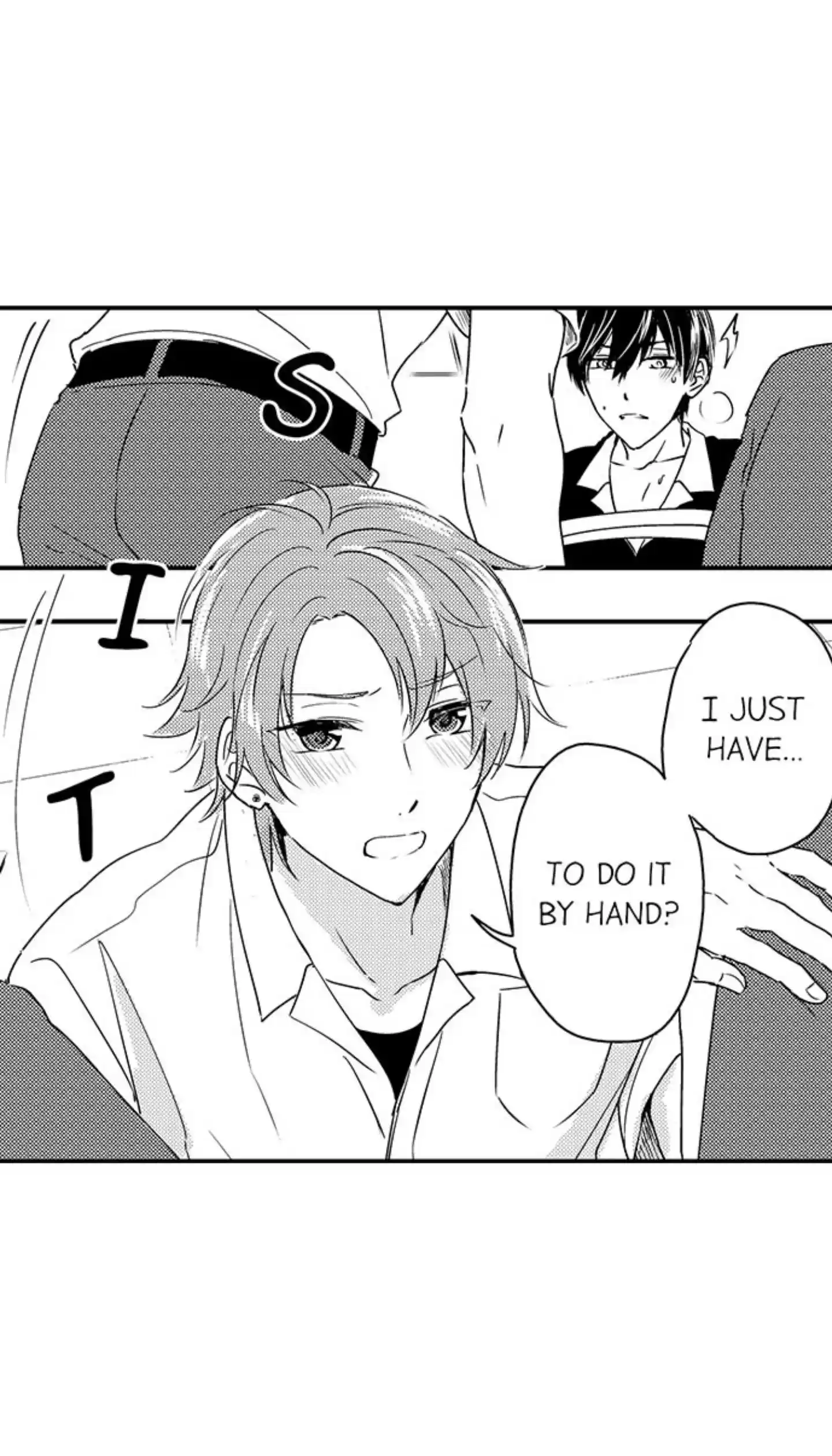 Pregnant In Boy's School Chapter 39