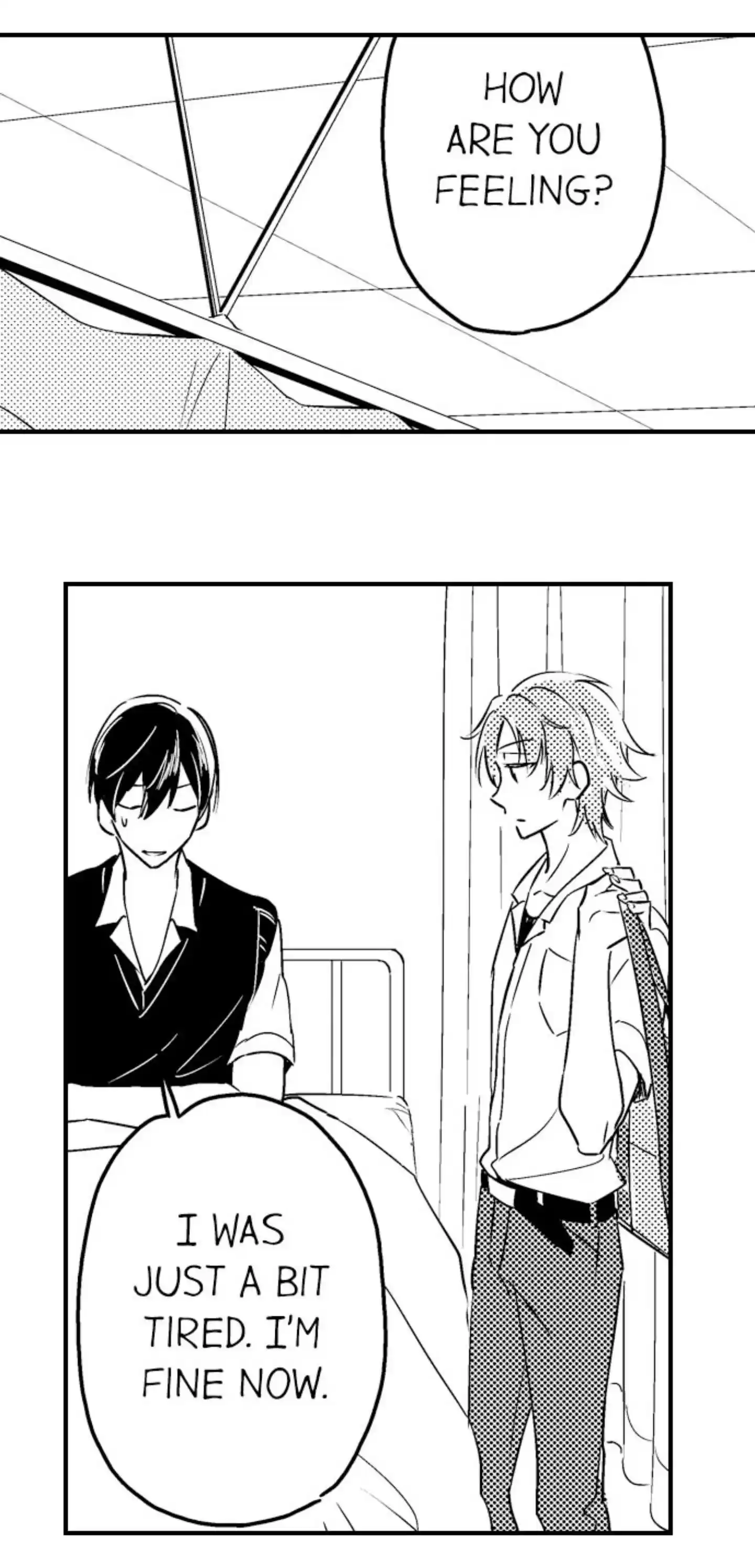 Pregnant In Boy's School Chapter 42