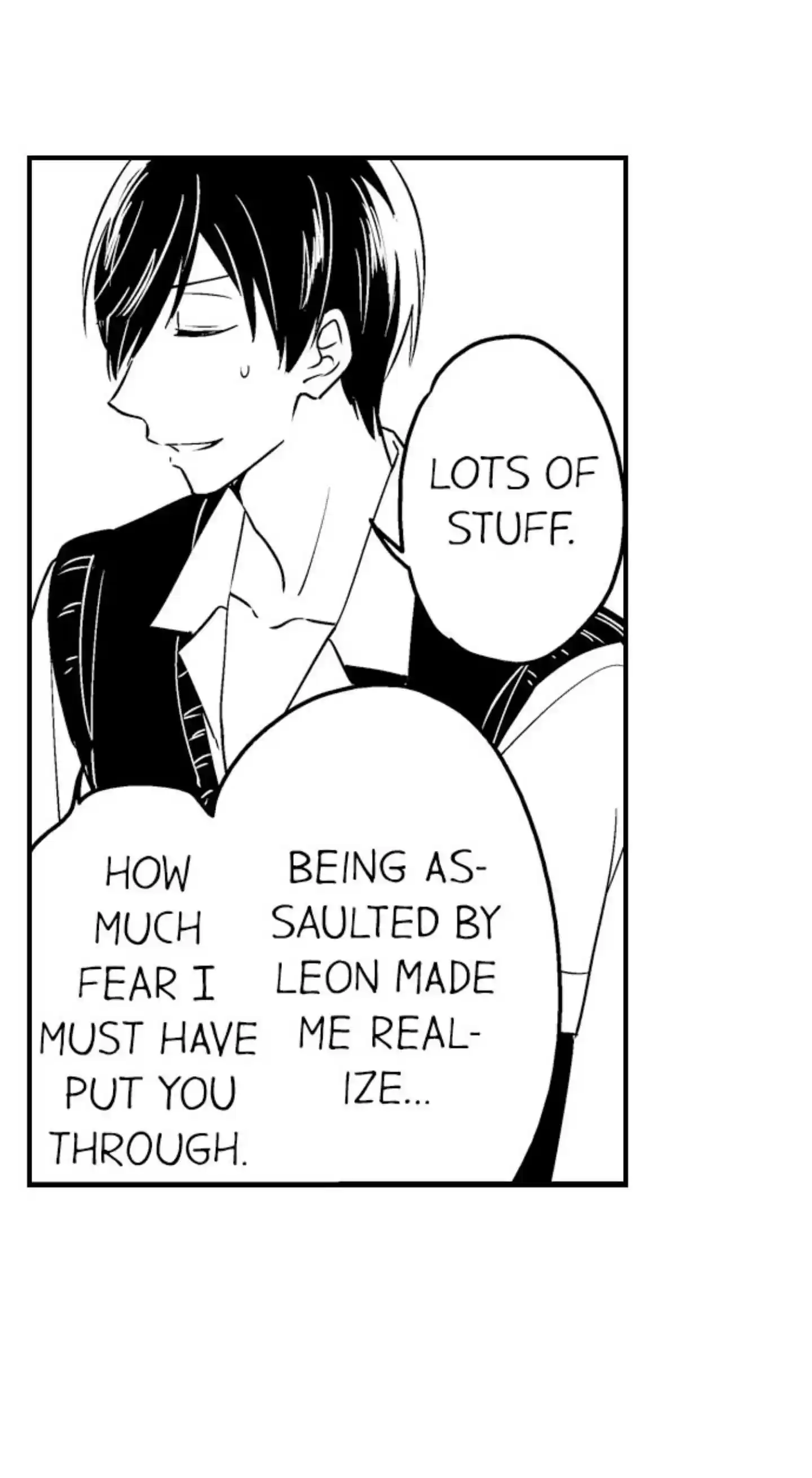 Pregnant In Boy's School Chapter 42