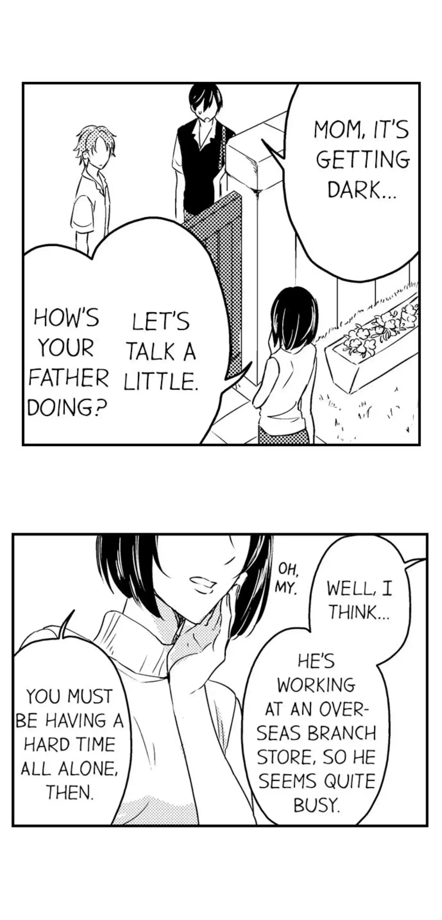 Pregnant In Boy's School Chapter 42