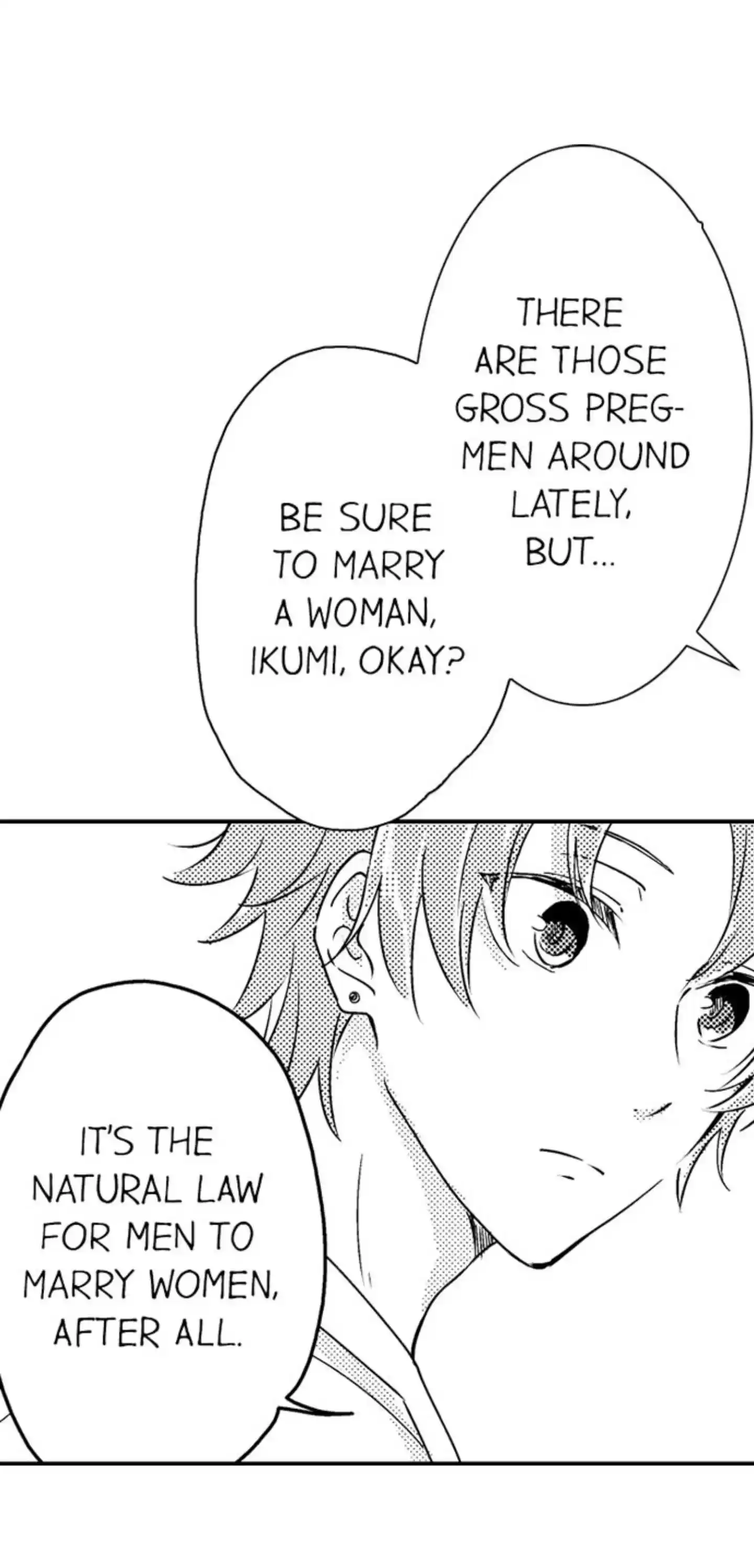 Pregnant In Boy's School Chapter 42