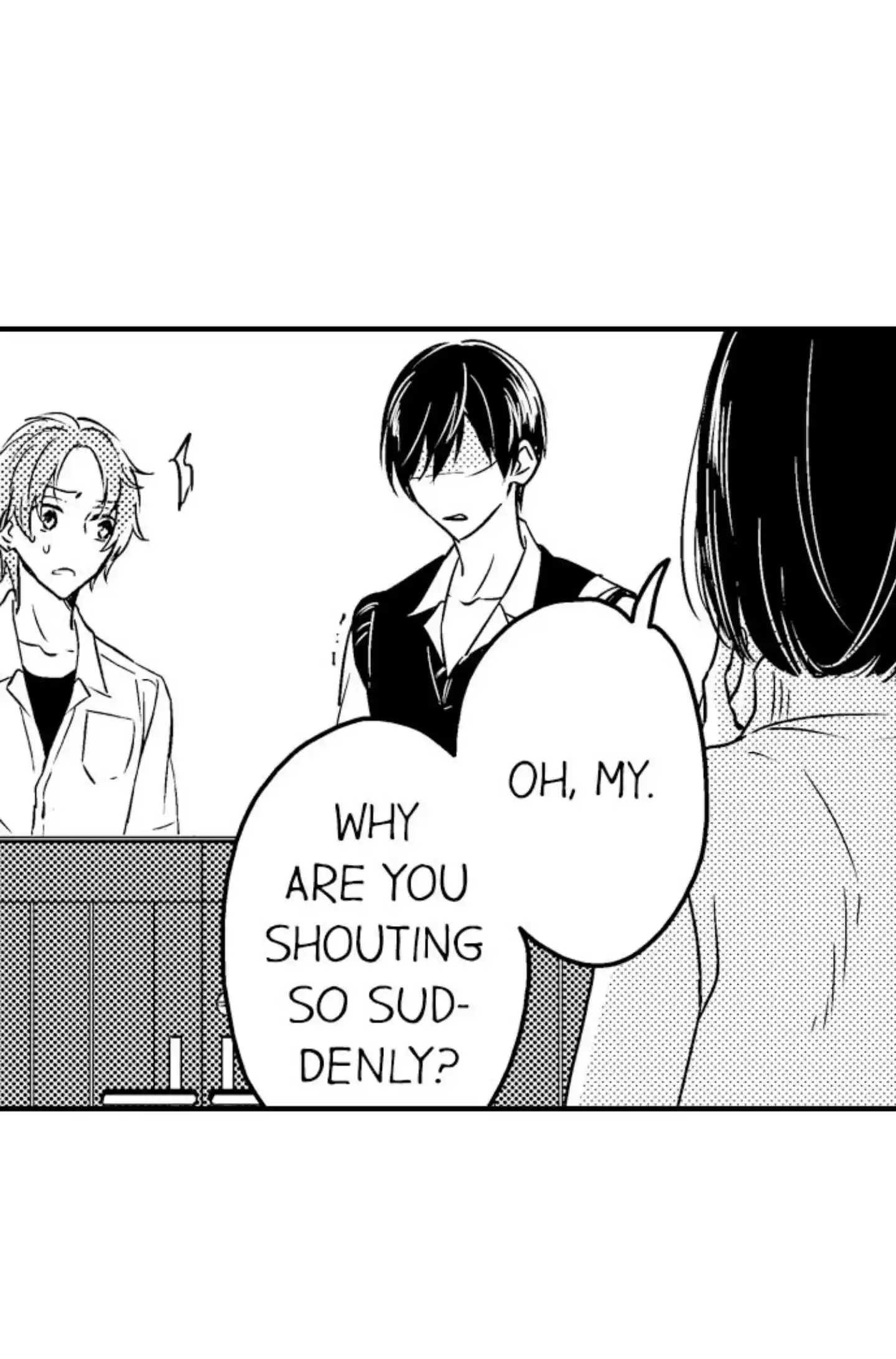 Pregnant In Boy's School Chapter 42