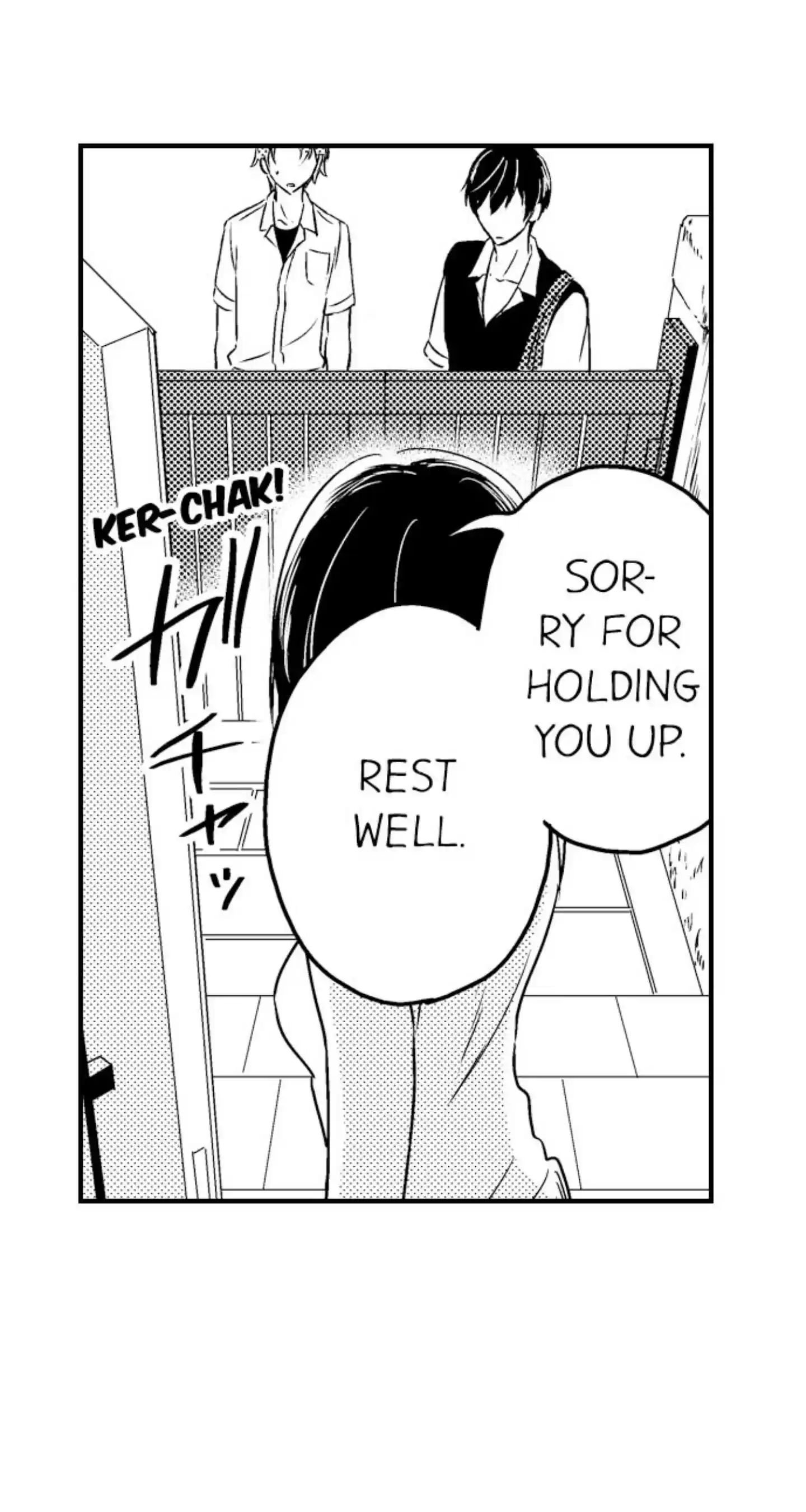 Pregnant In Boy's School Chapter 42