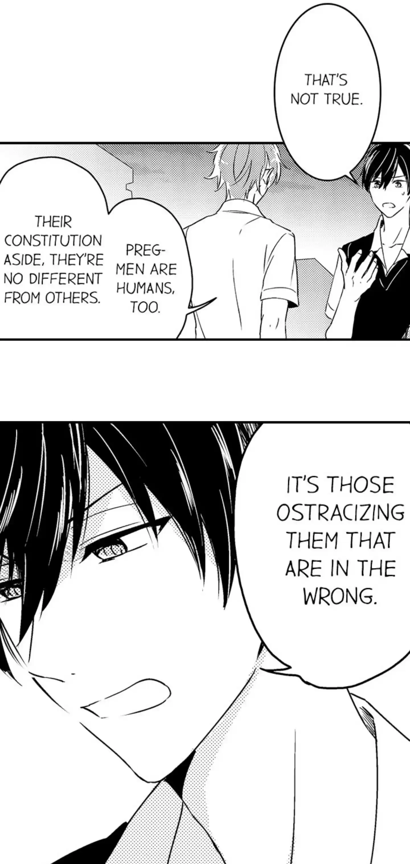 Pregnant In Boy's School Chapter 42