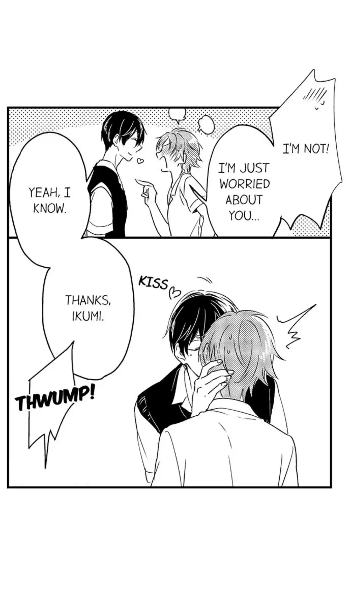 Pregnant In Boy's School Chapter 42