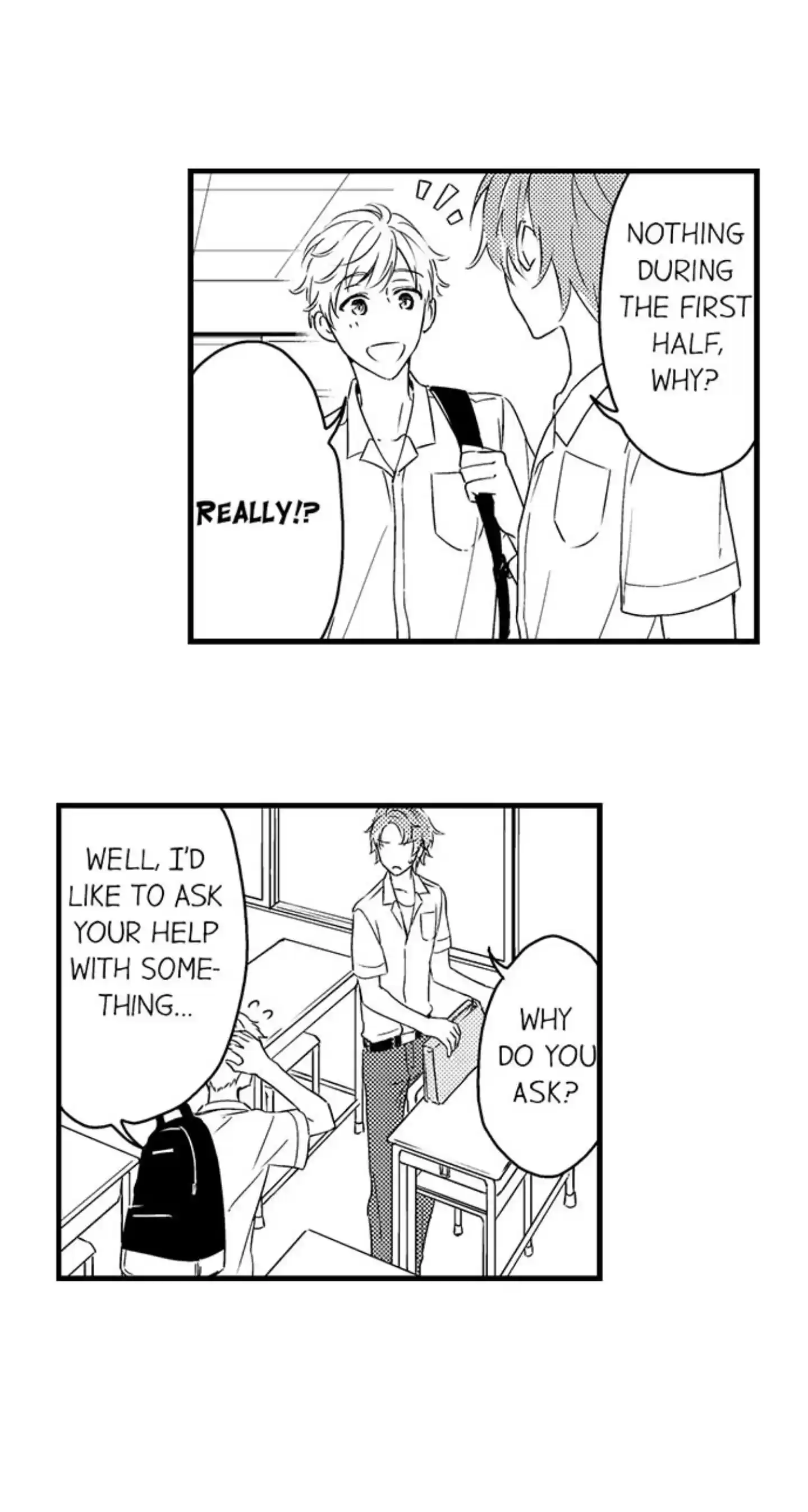 Pregnant In Boy's School Chapter 43