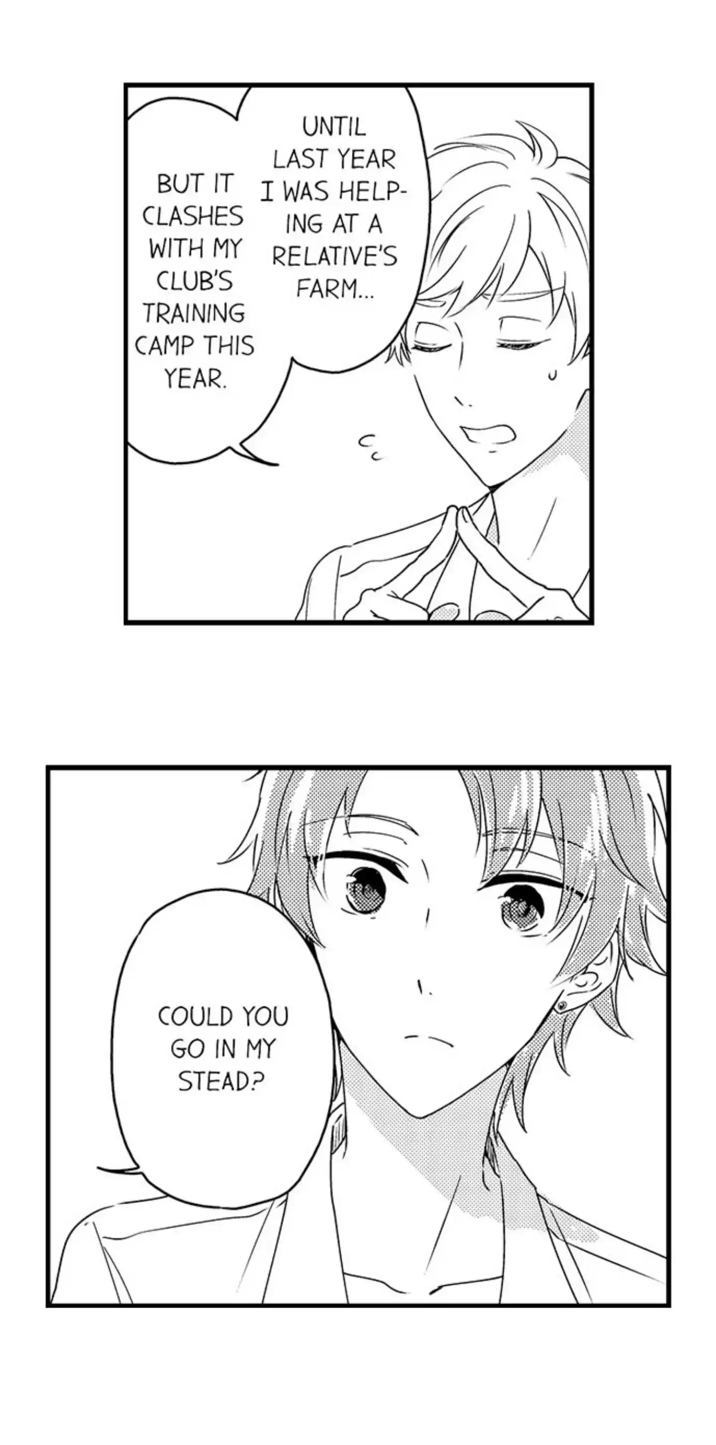 Pregnant In Boy's School Chapter 43