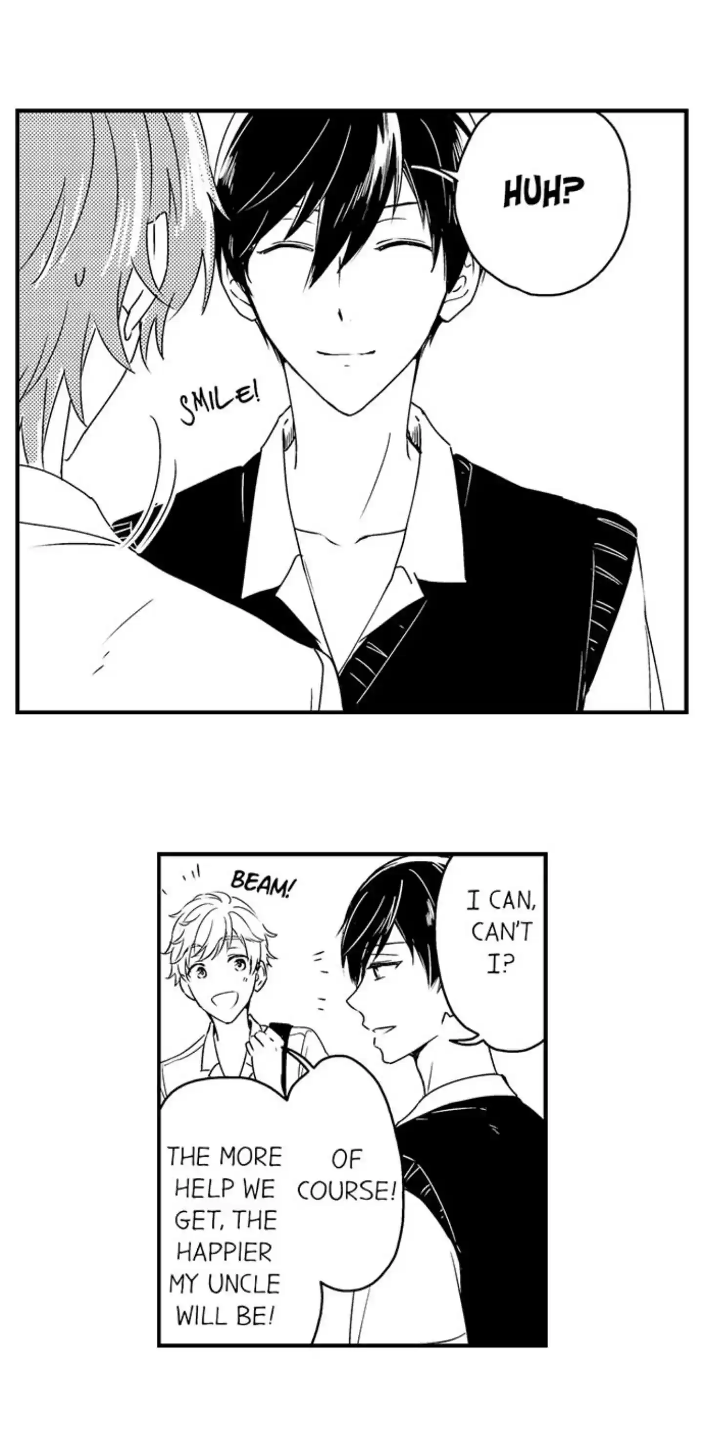 Pregnant In Boy's School Chapter 43