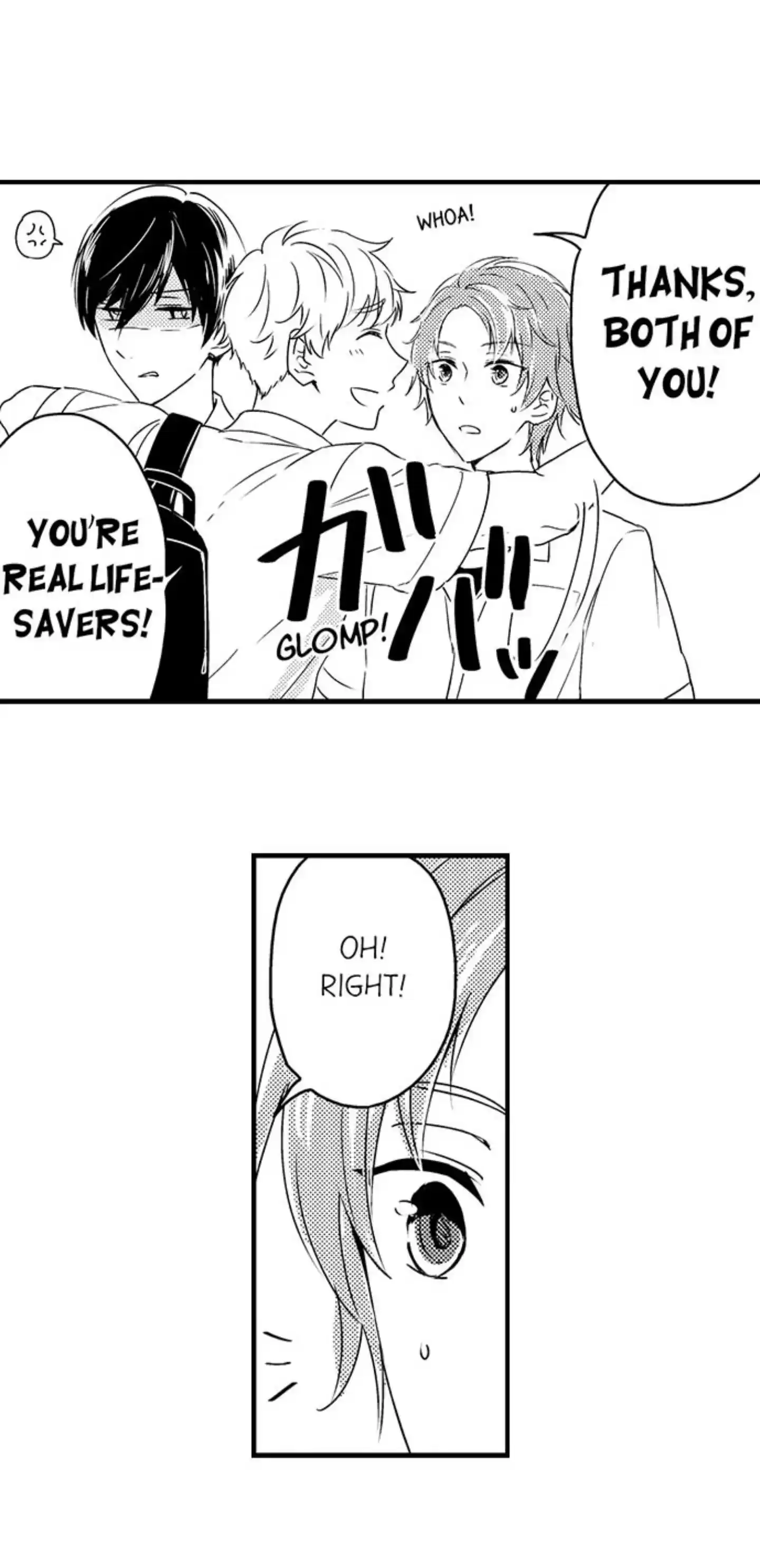 Pregnant In Boy's School Chapter 43