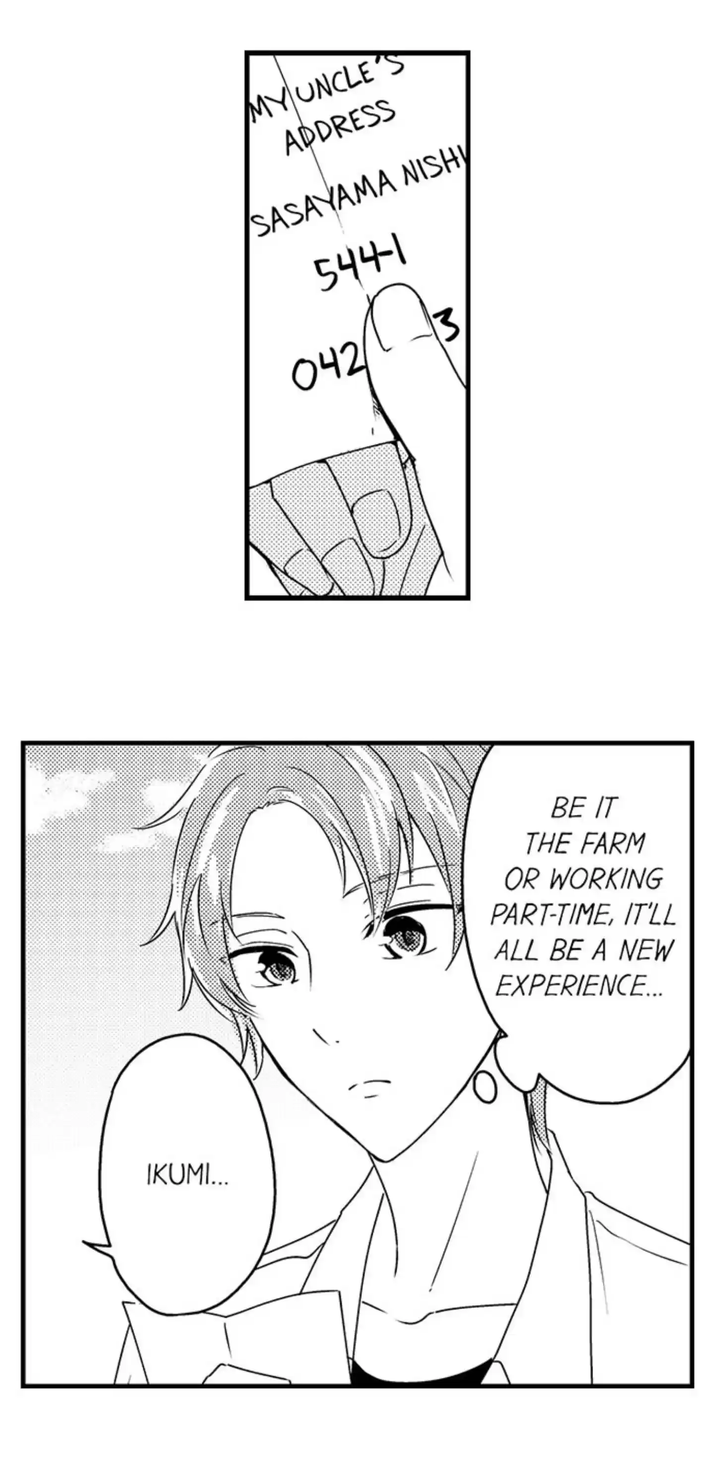 Pregnant In Boy's School Chapter 43