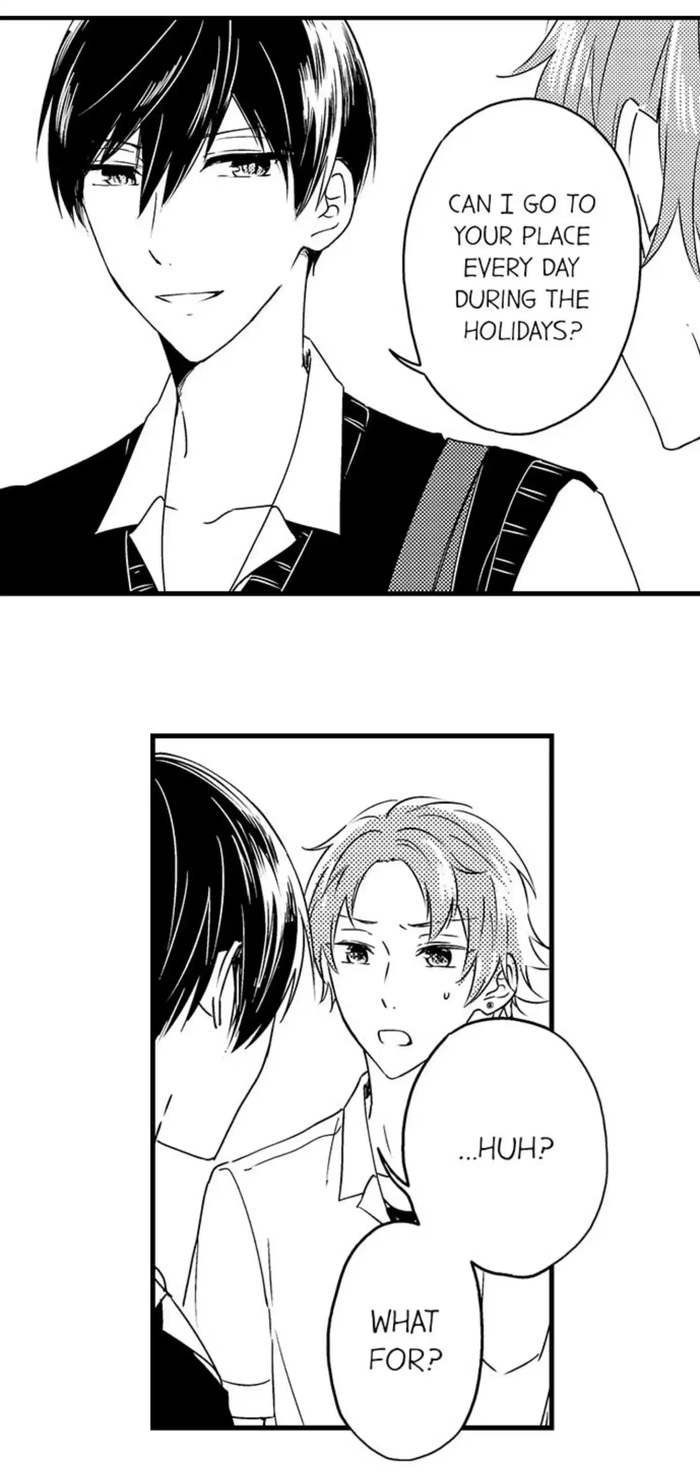 Pregnant In Boy's School Chapter 43