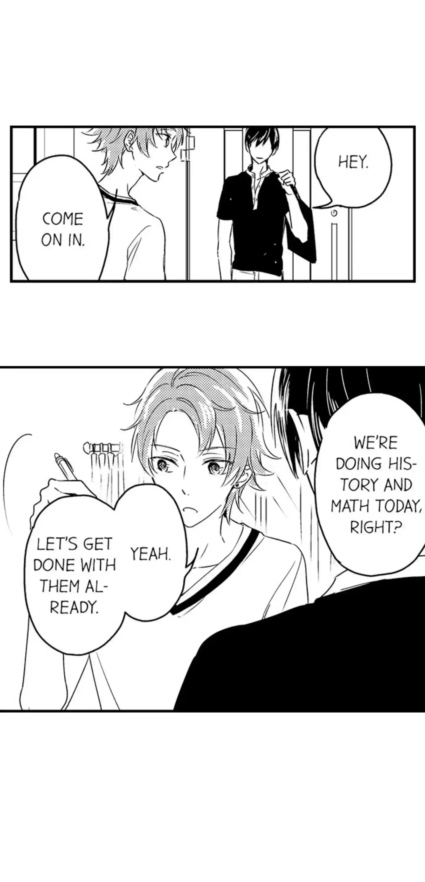 Pregnant In Boy's School Chapter 43