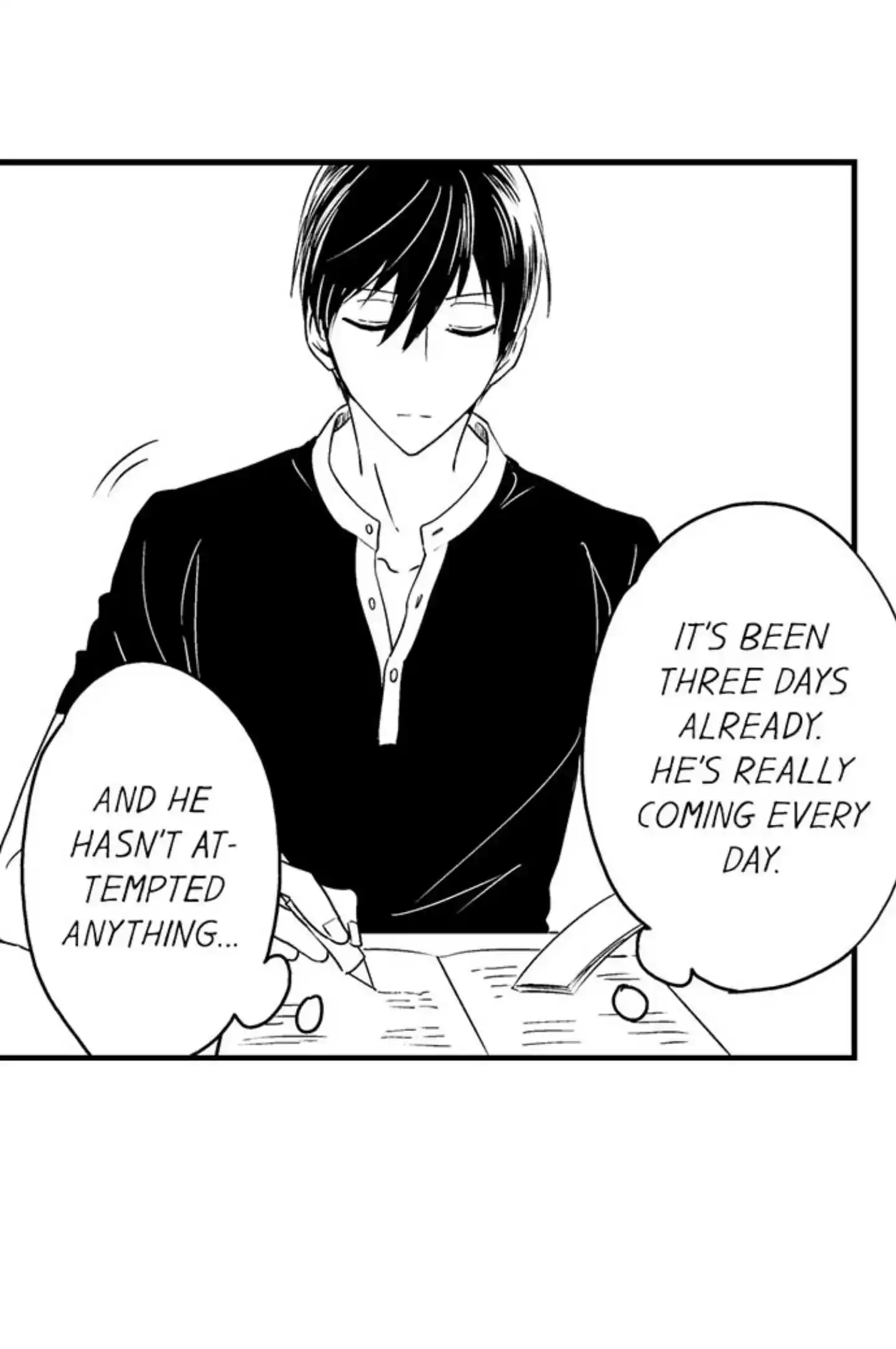 Pregnant In Boy's School Chapter 43